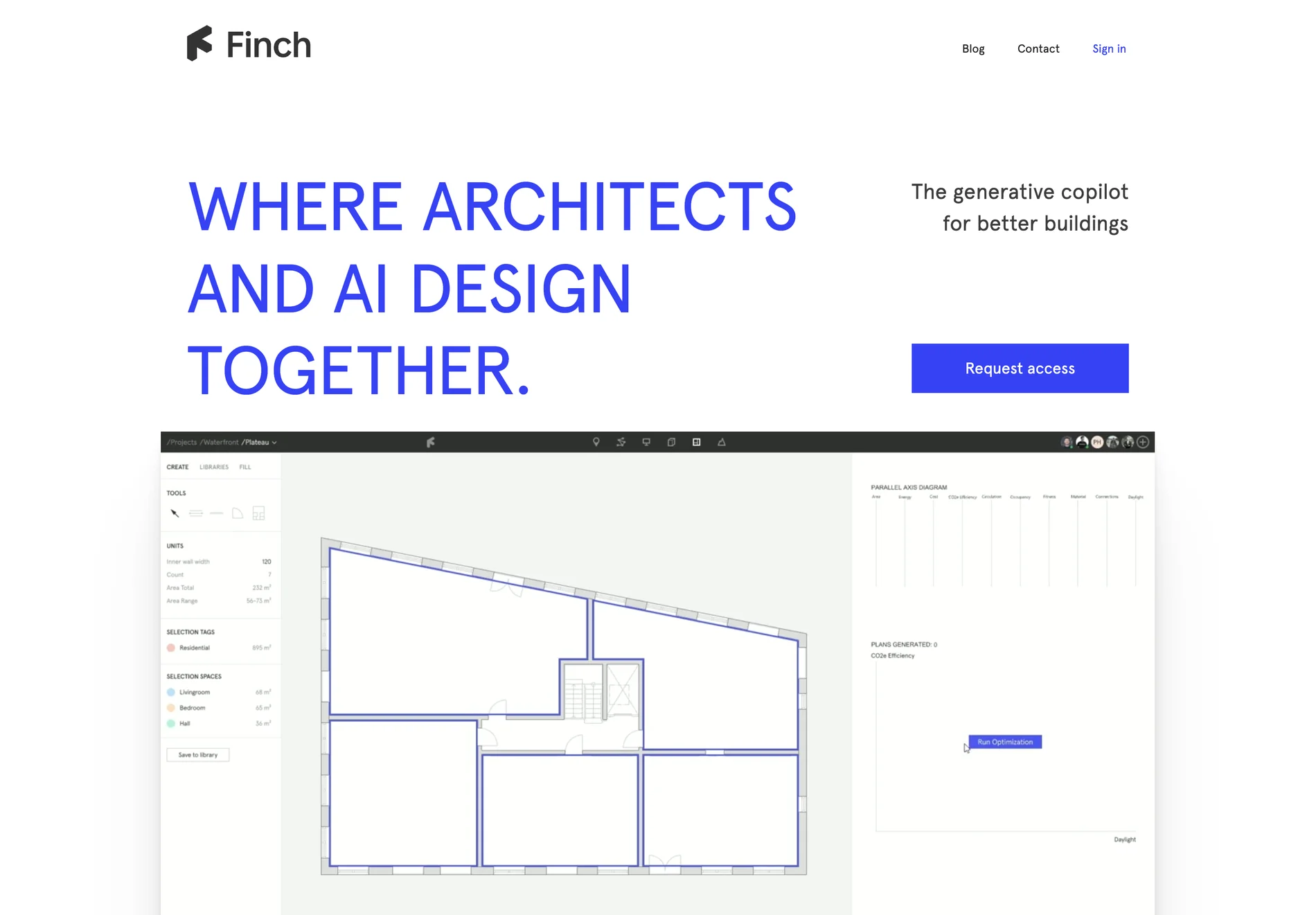 Finch – Optimizing Architecture with AI