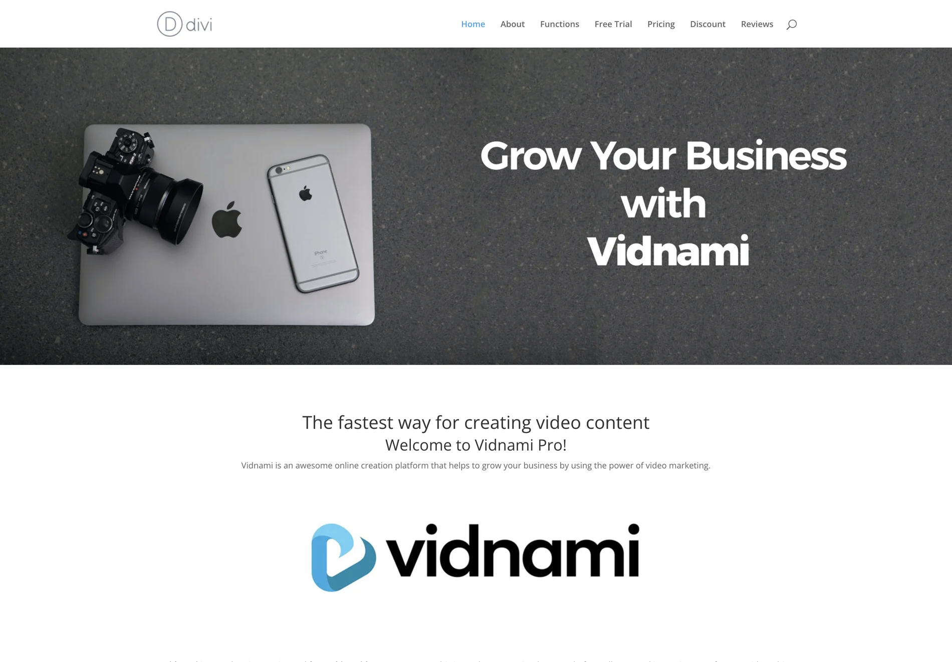 Vidnami Pro: AI-Powered Video Creation for Effective Marketing