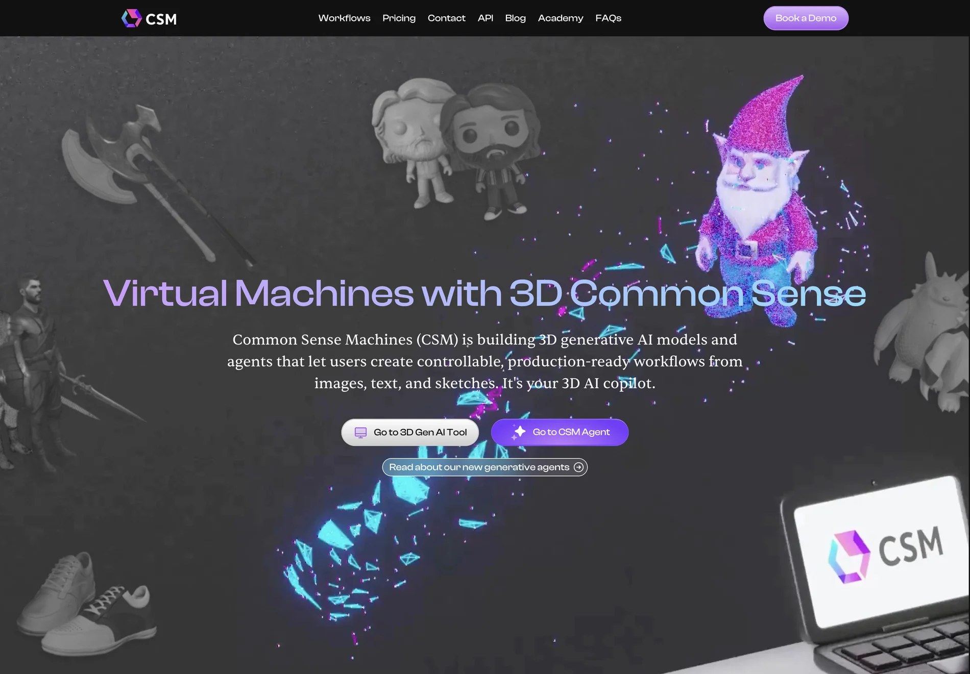 CSM — 3D AI with Common Sense: Revolutionizing 3D Content Creation