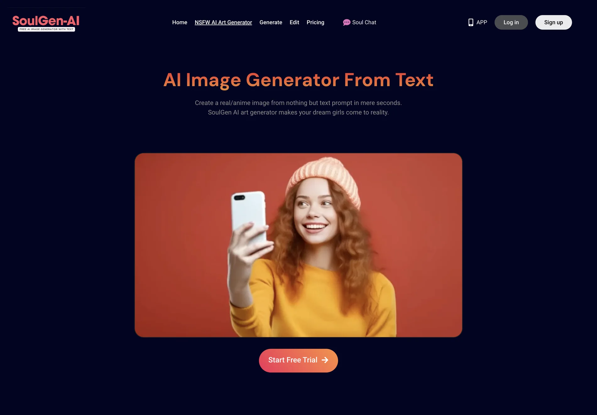 SoulGen AI: Free AI Image Generator to Create Art from Text