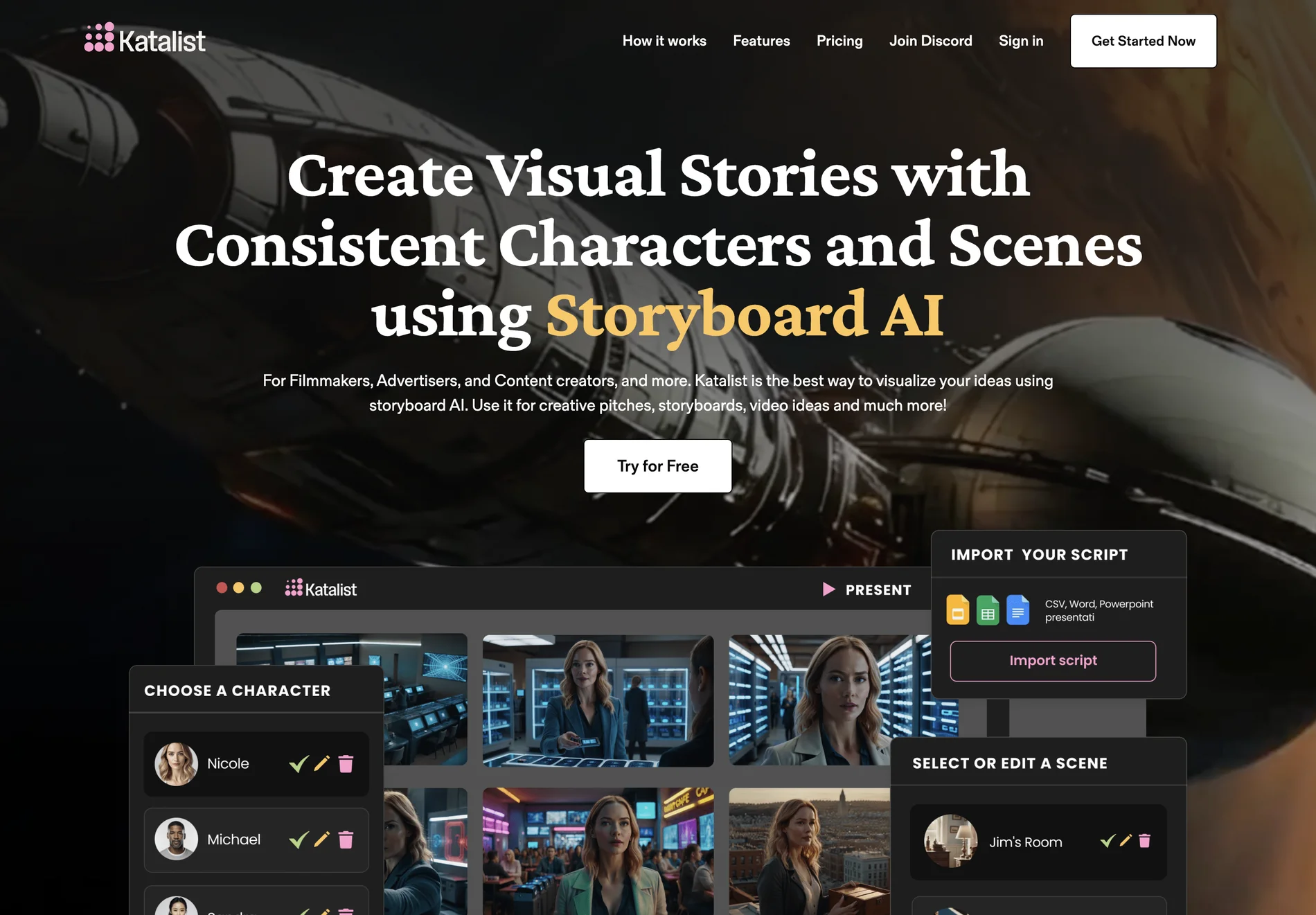 Transform Your Ideas into Visual Stories with Storyboard AI