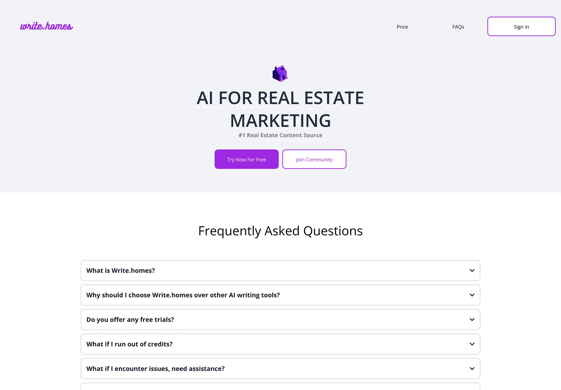 Write.homes: Revolutionizing Real Estate Marketing with AI