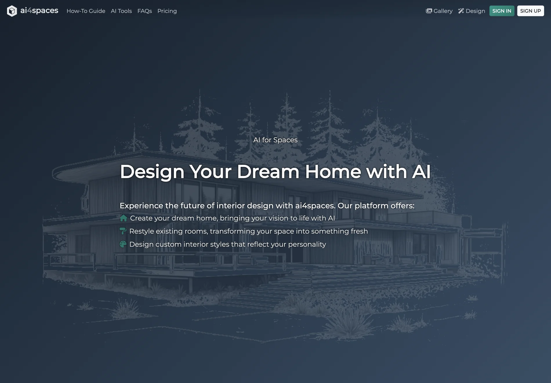 ai4spaces: Design Your Dream Home with AI-Powered Interior Design