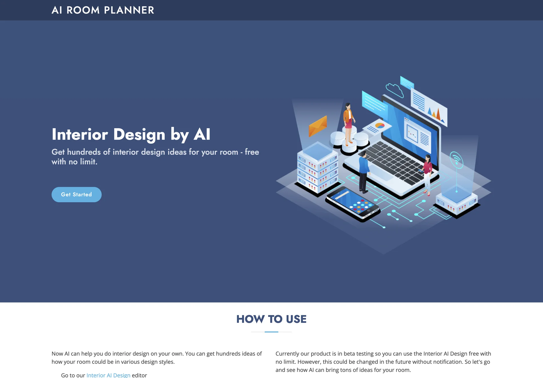 AI Room Planner - AI Interior Design Free