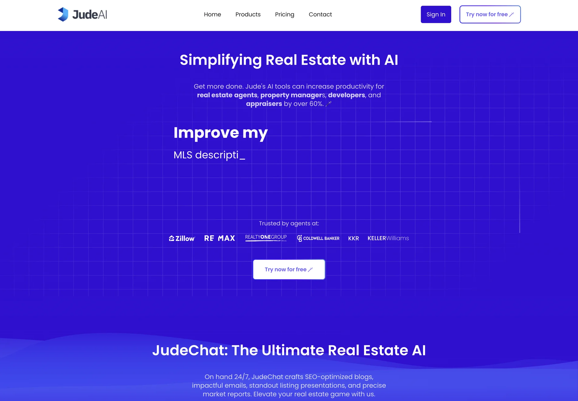 Jude AI: Revolutionizing Real Estate with AI