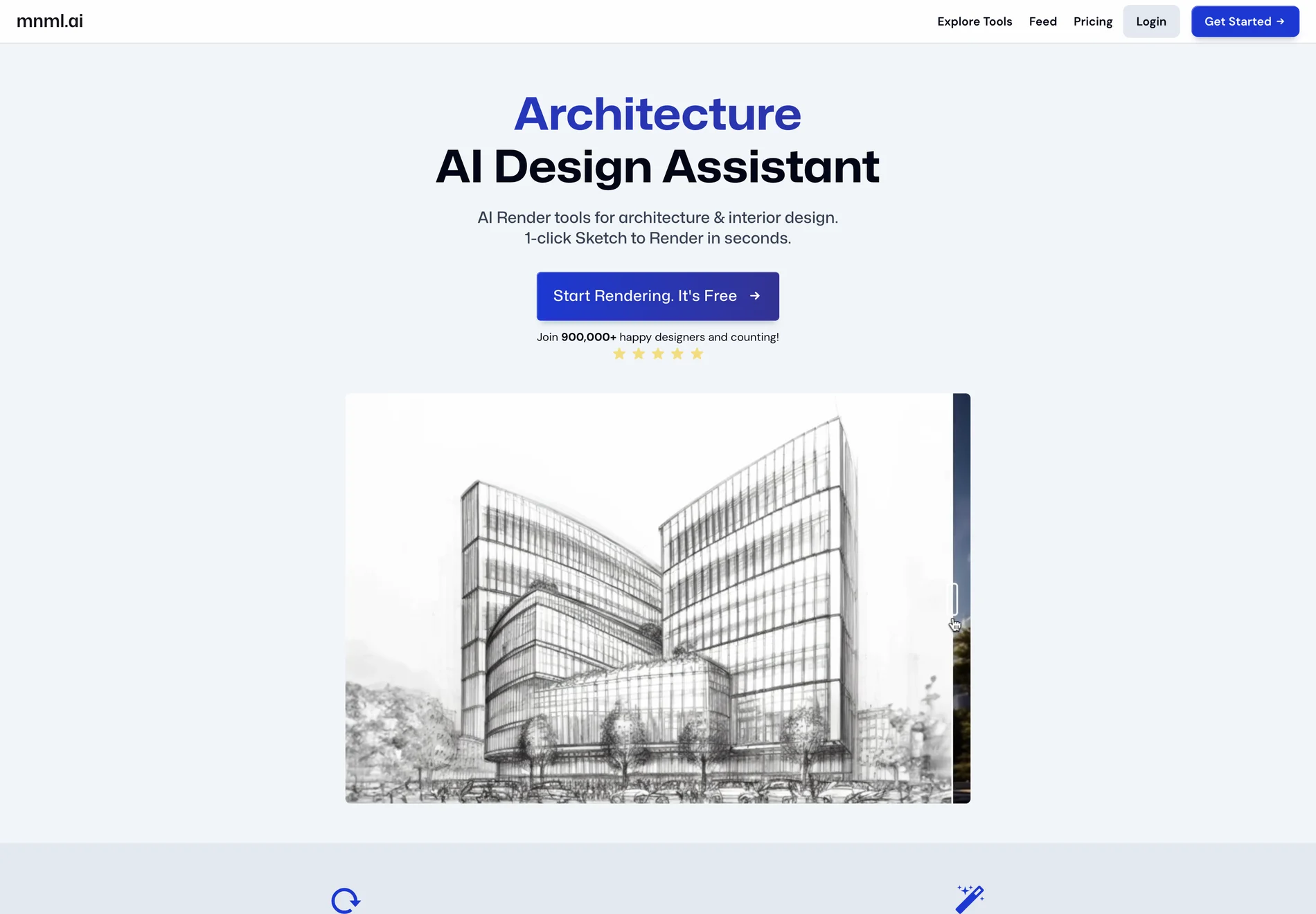 mnml.ai: AI Render Tools for Stunning Architecture and Interior Designs