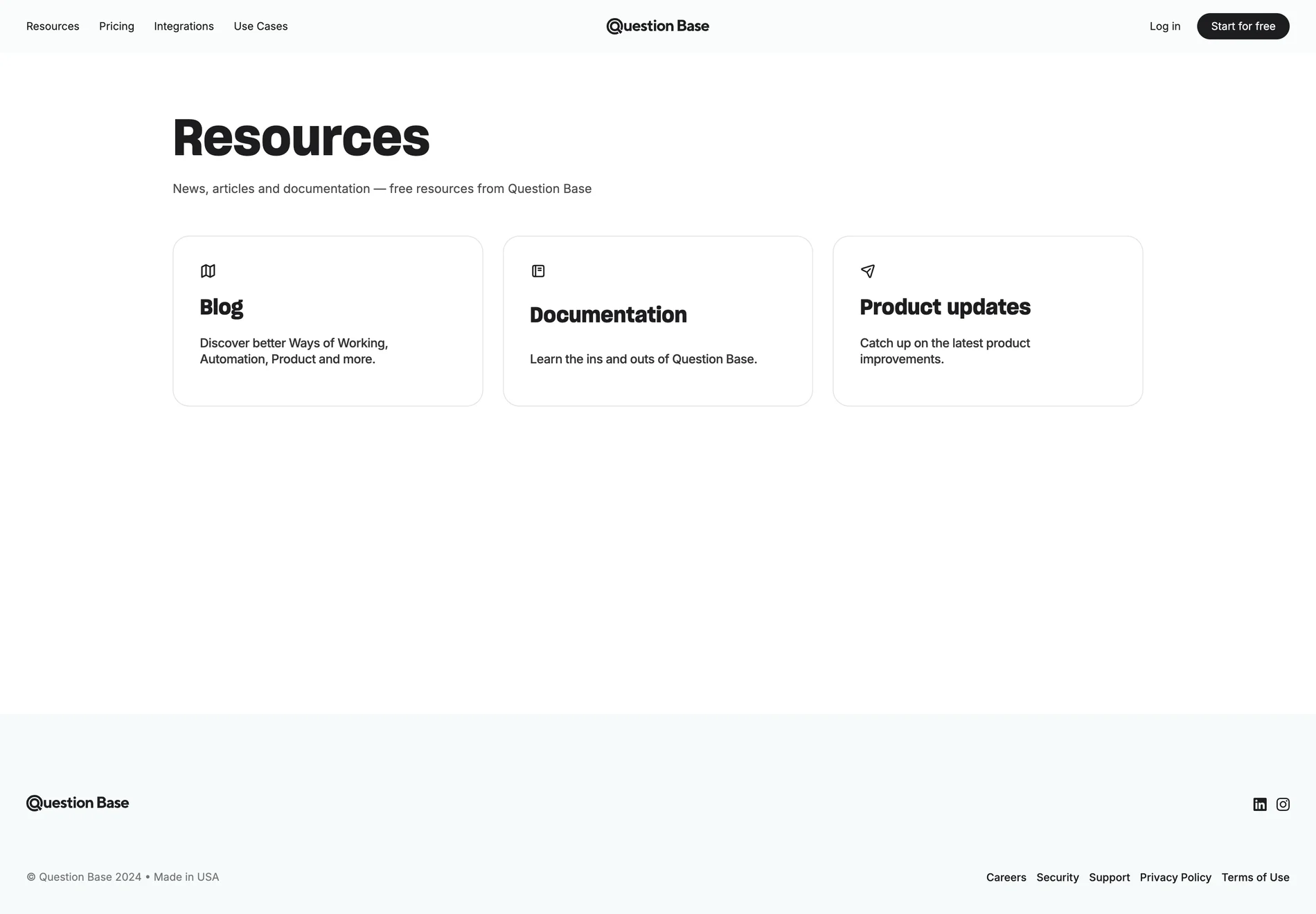 Preserve Answers & Documentation in Slack with Question Base