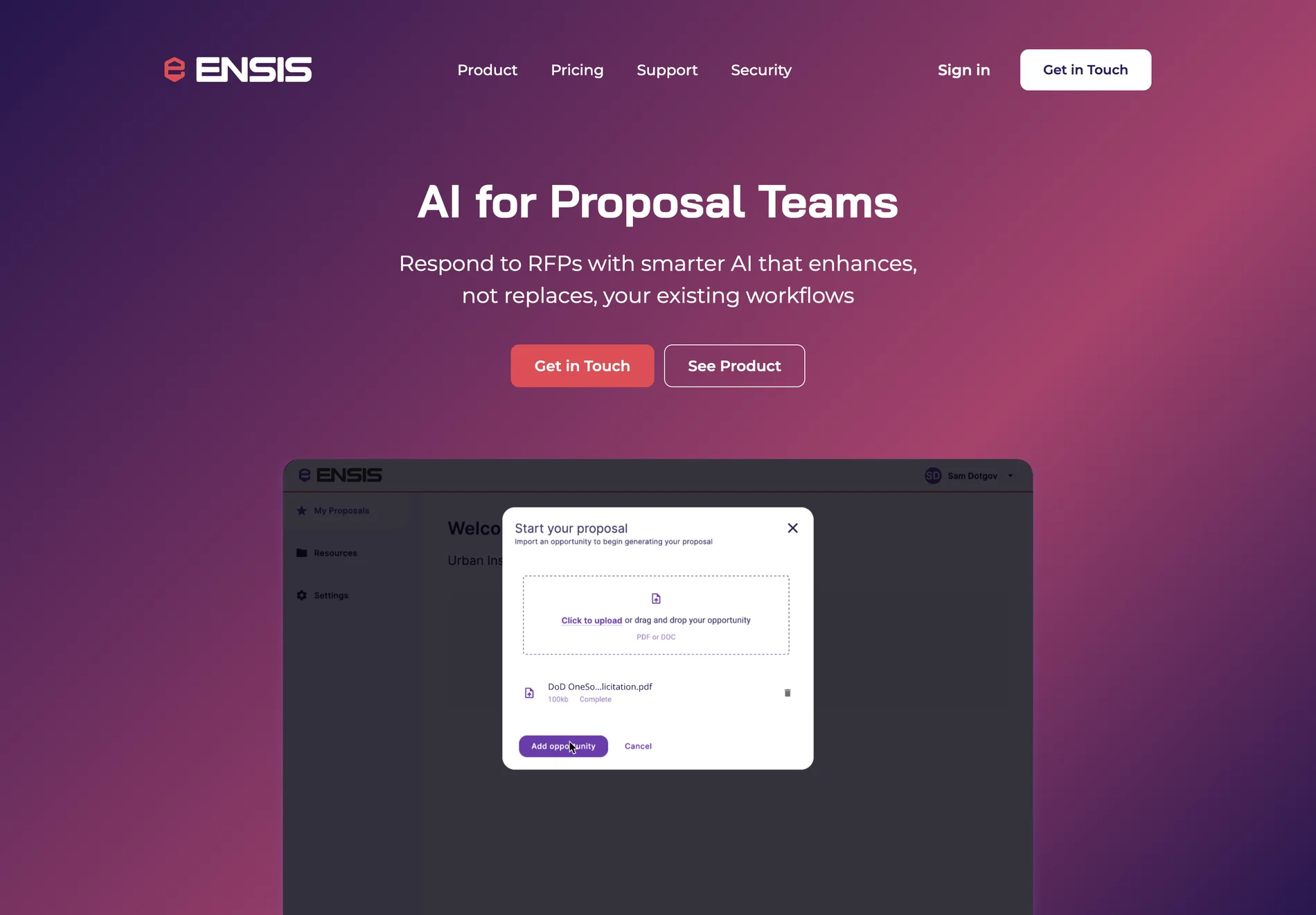 Supercharge Your Proposal Team with AI: Streamline Your Workflow