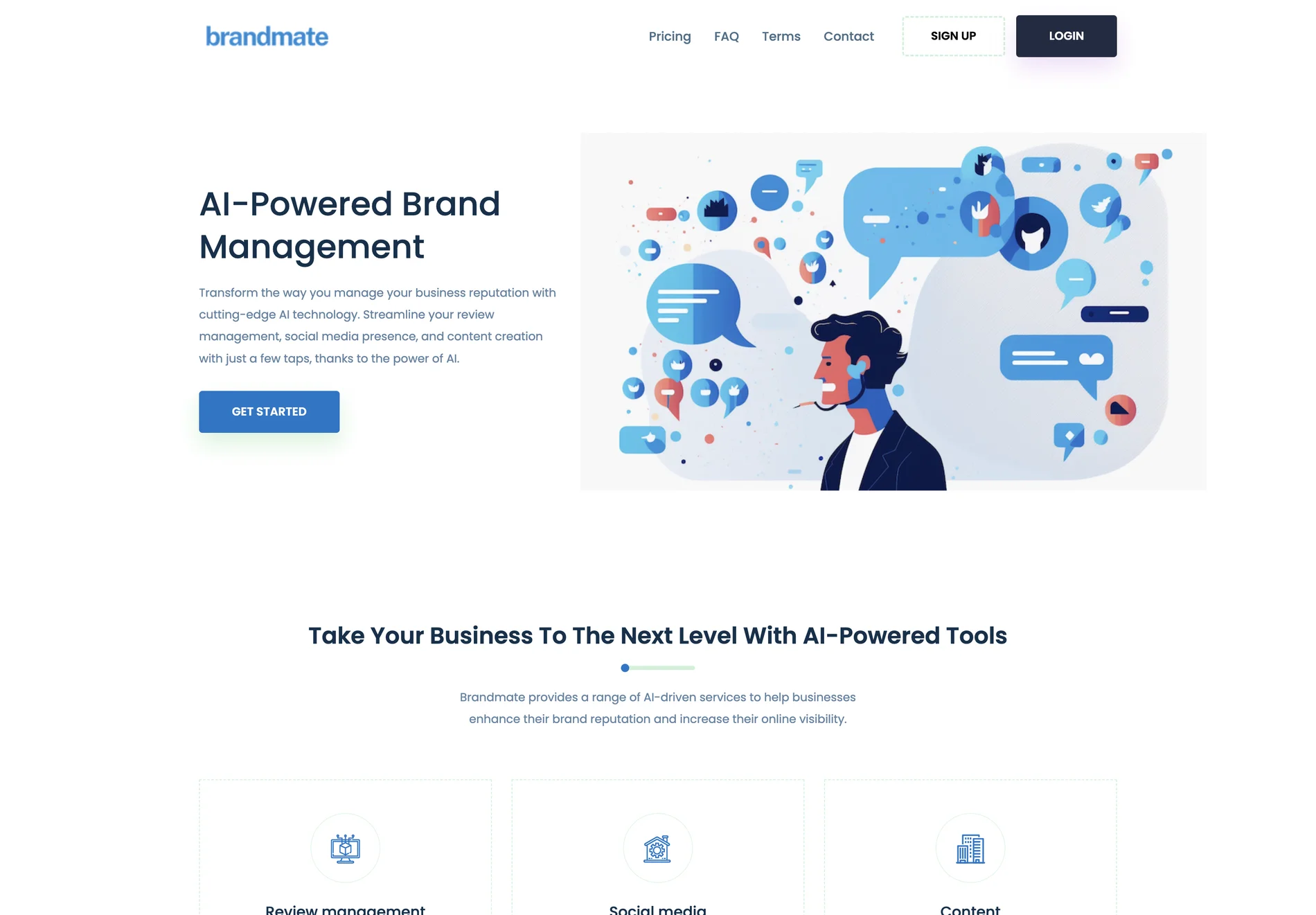 Empower Your Brand with AI Technology ~ Brandmate