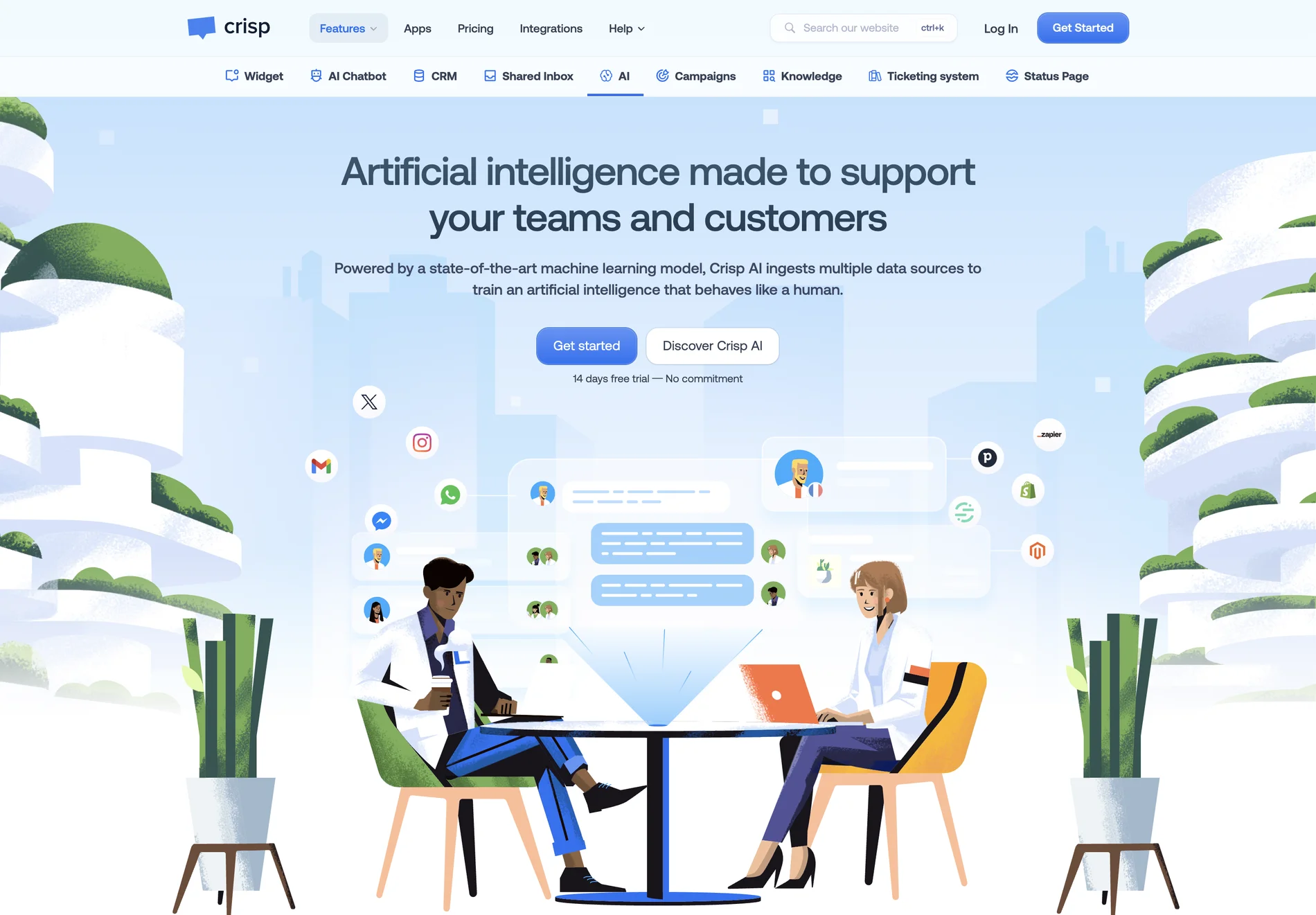 Crisp AI: Enhancing Customer Experience with Advanced AI Capabilities