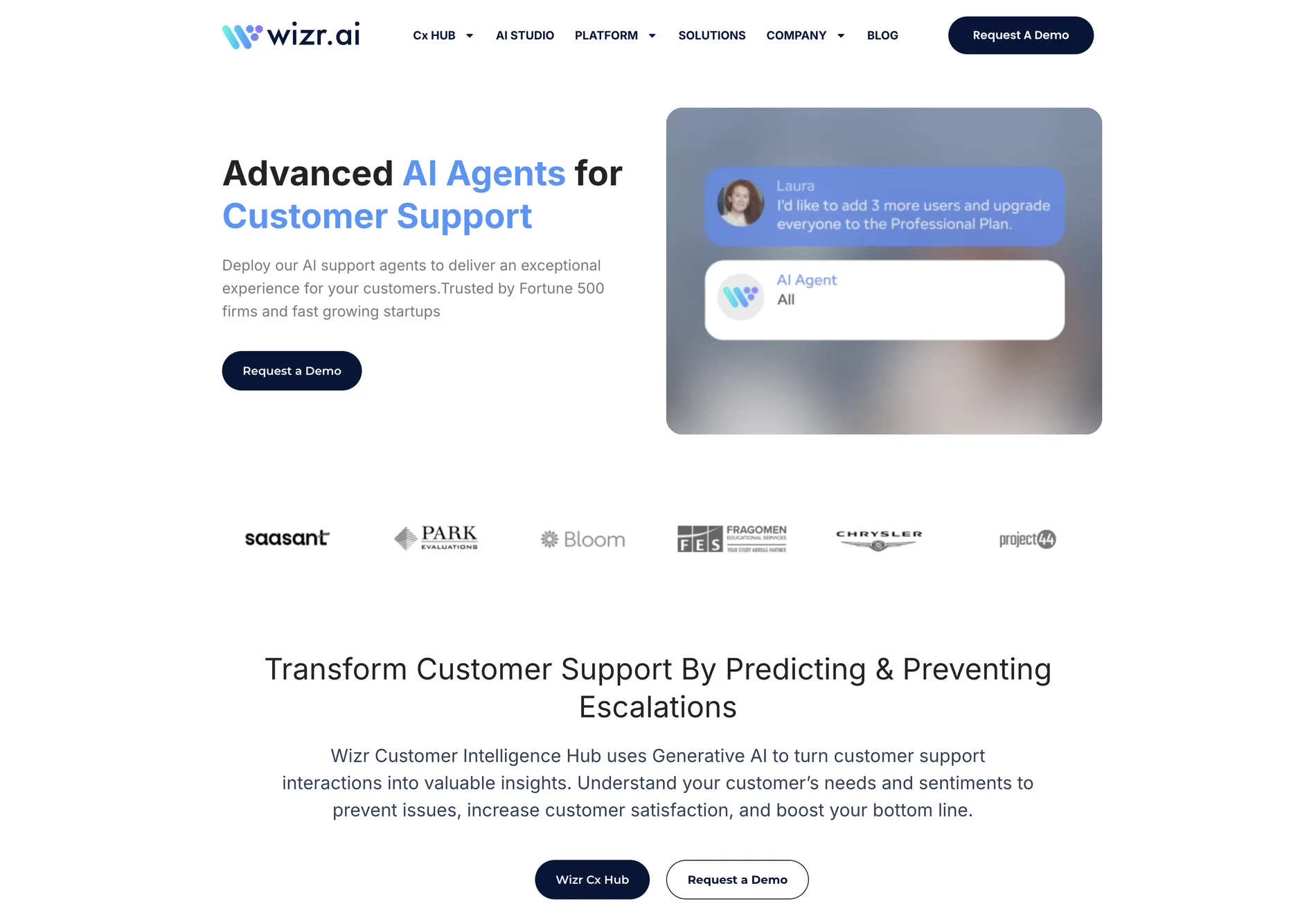 Wizr AI: Revolutionizing Customer Service with AI-Powered Automation