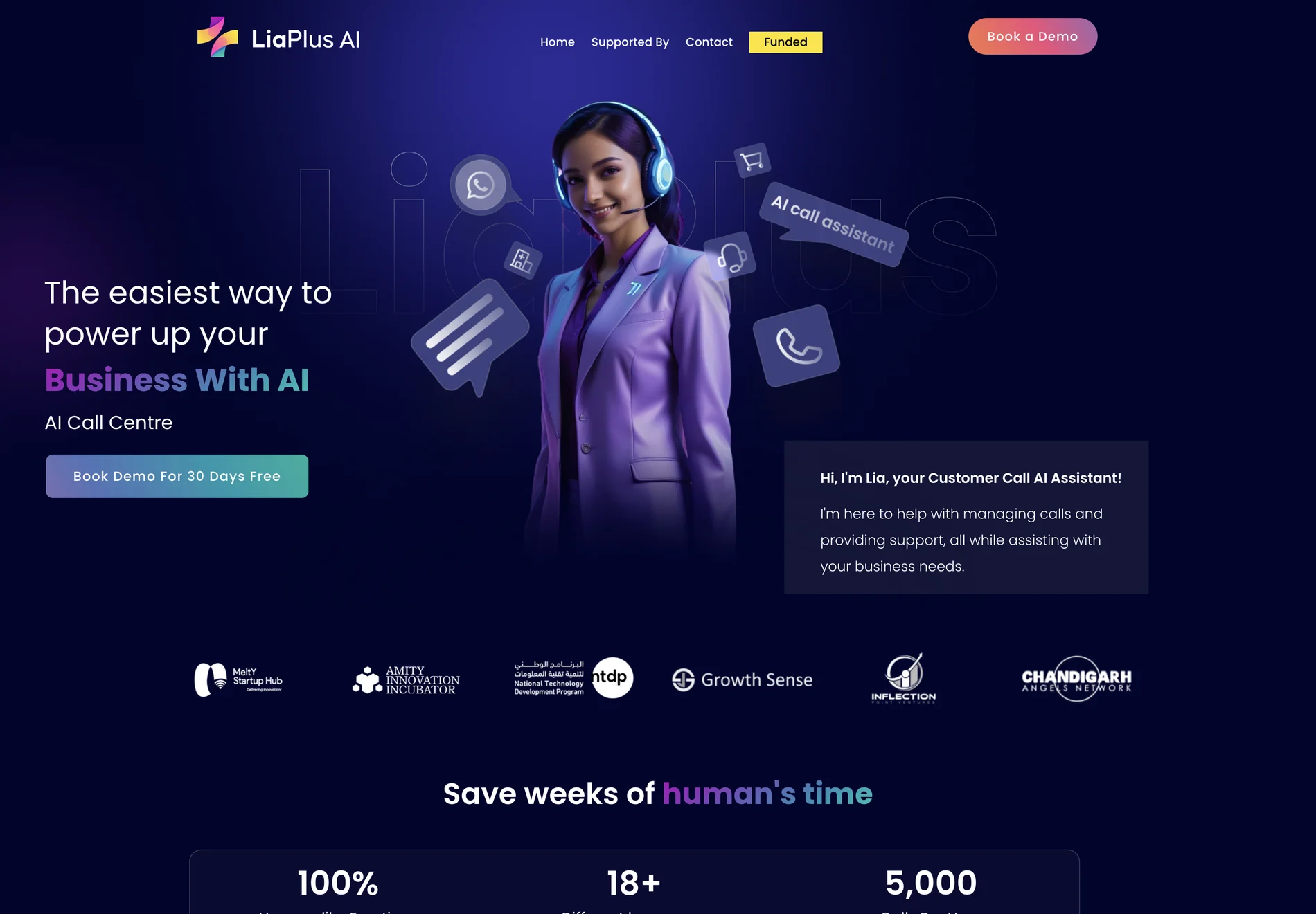 LiaPlus AI – Smarter Conversations with AI