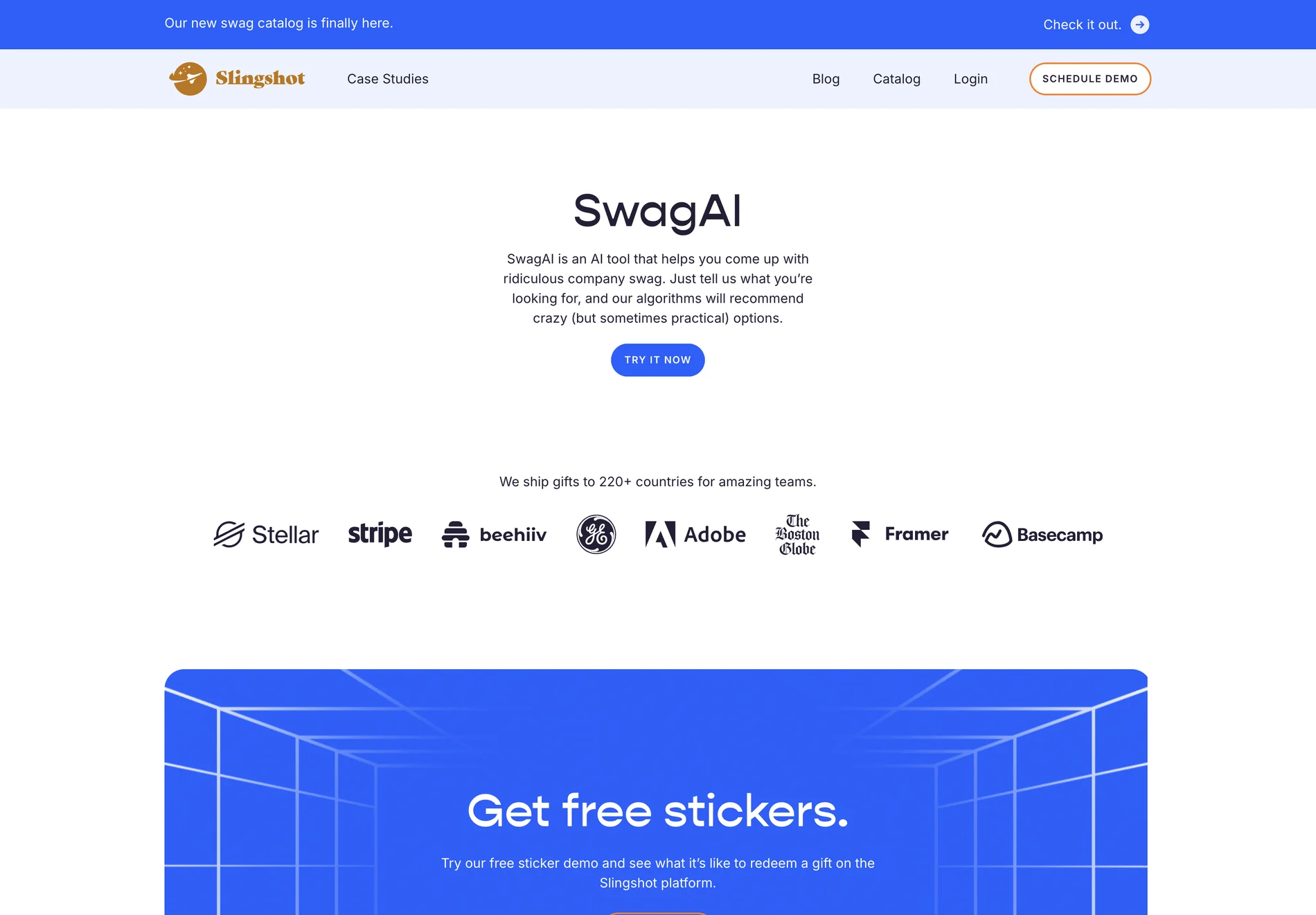 SwagAI - AI-Powered Creative Swag Generator