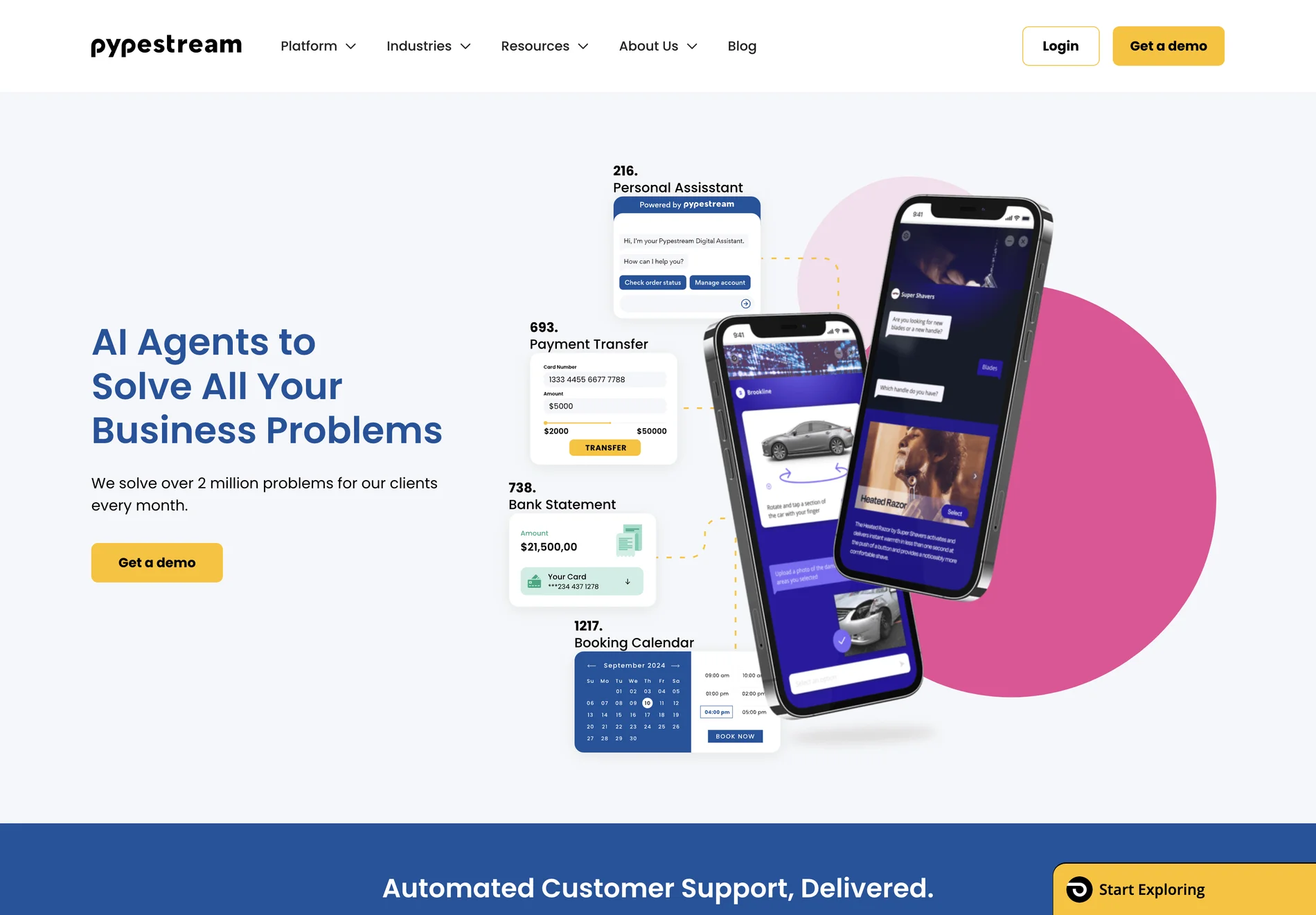 Pypestream: Enhancing Business Operations with AI-Powered Customer Support