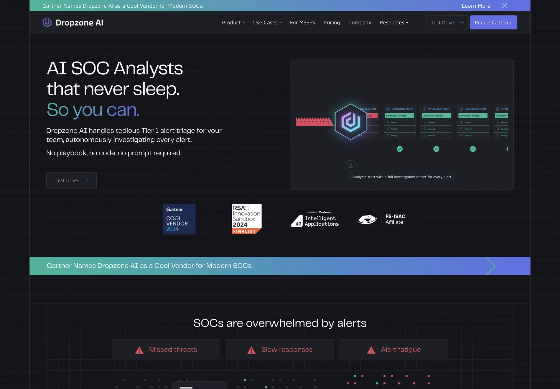 Dropzone AI: Revolutionizing SOC with Autonomous AI Analysts