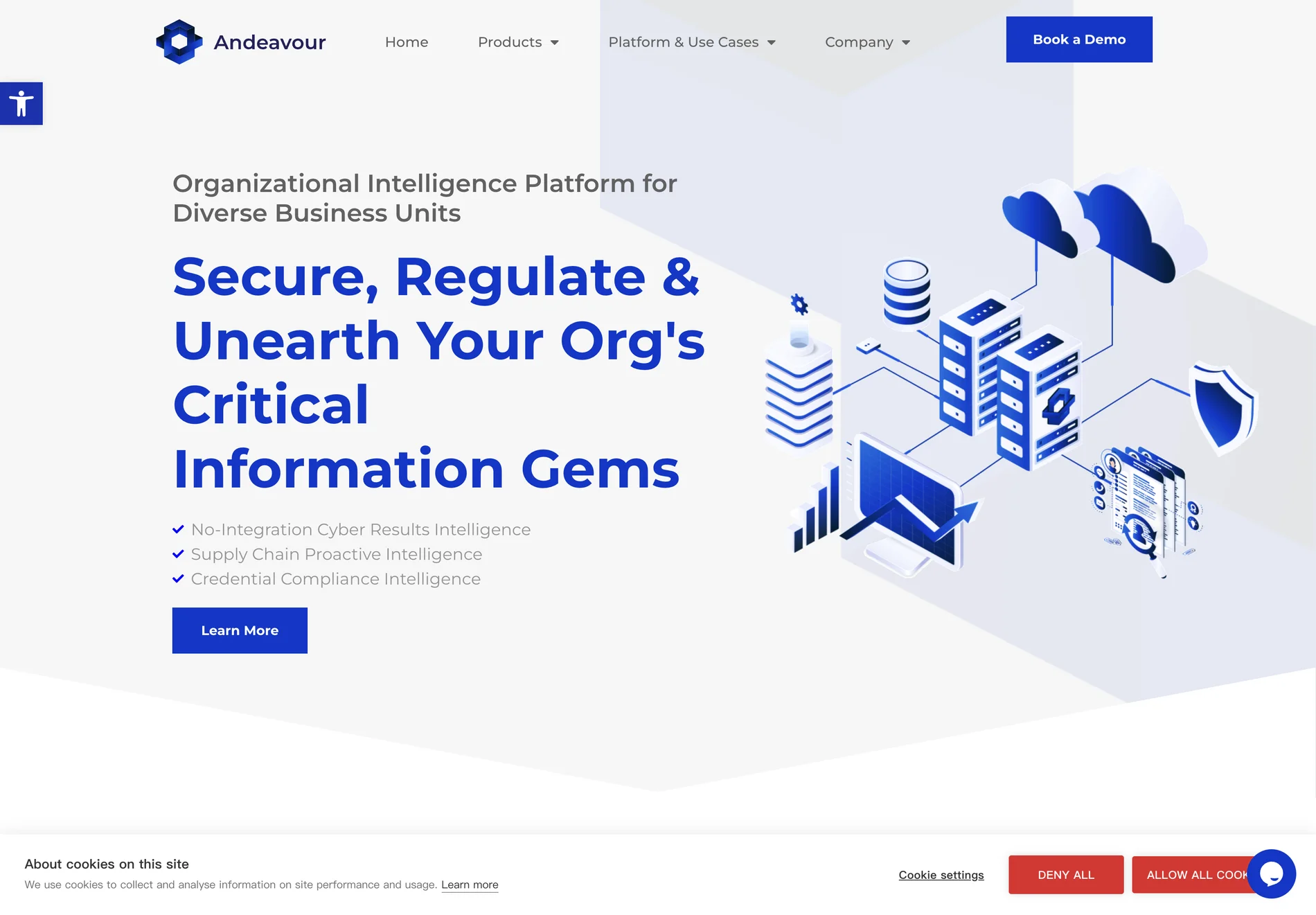 Andeavour: Revolutionizing Organizational Intelligence with AI