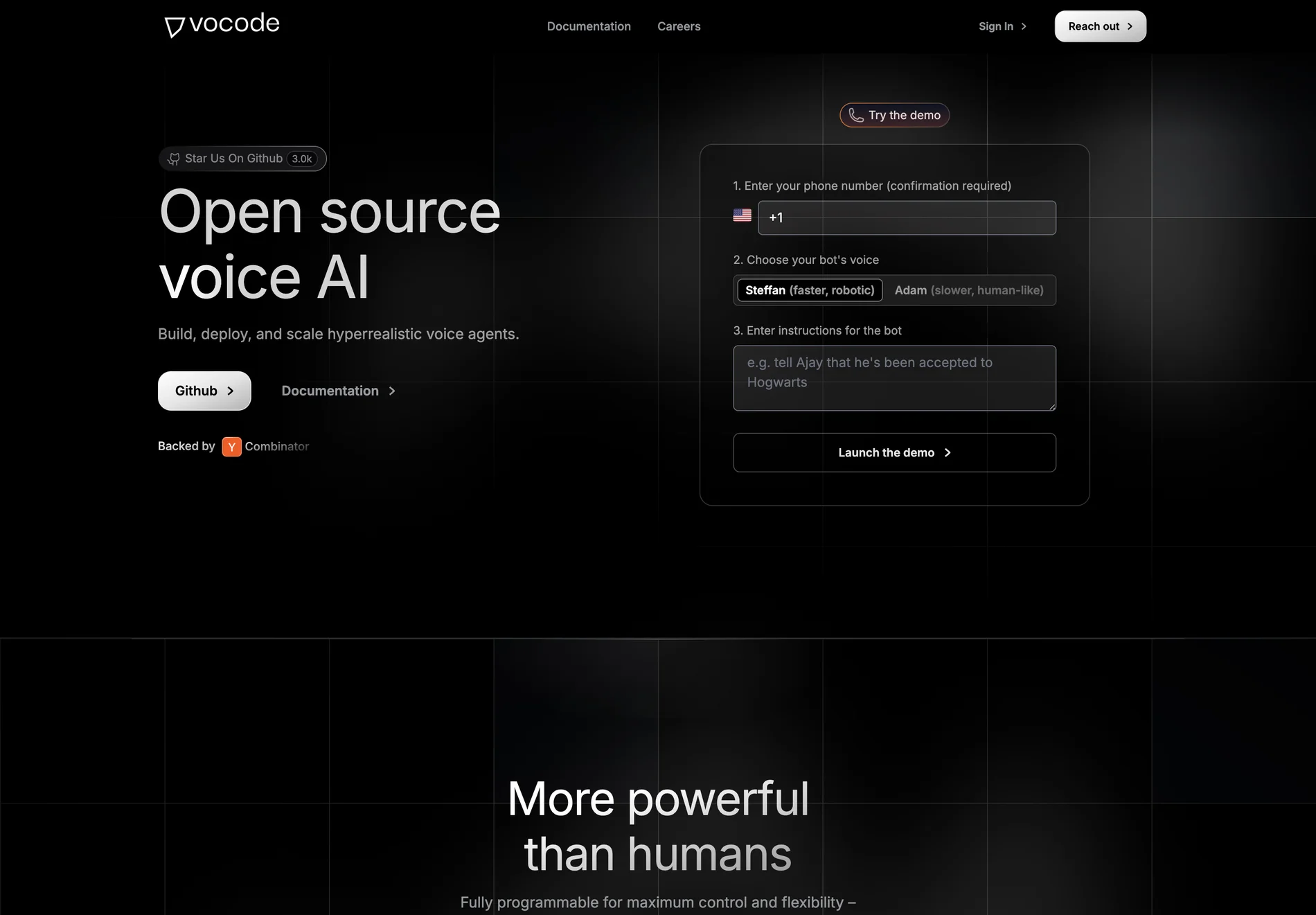 Vocode - Open Source Voice AI Agents for Hyperrealistic Interactions