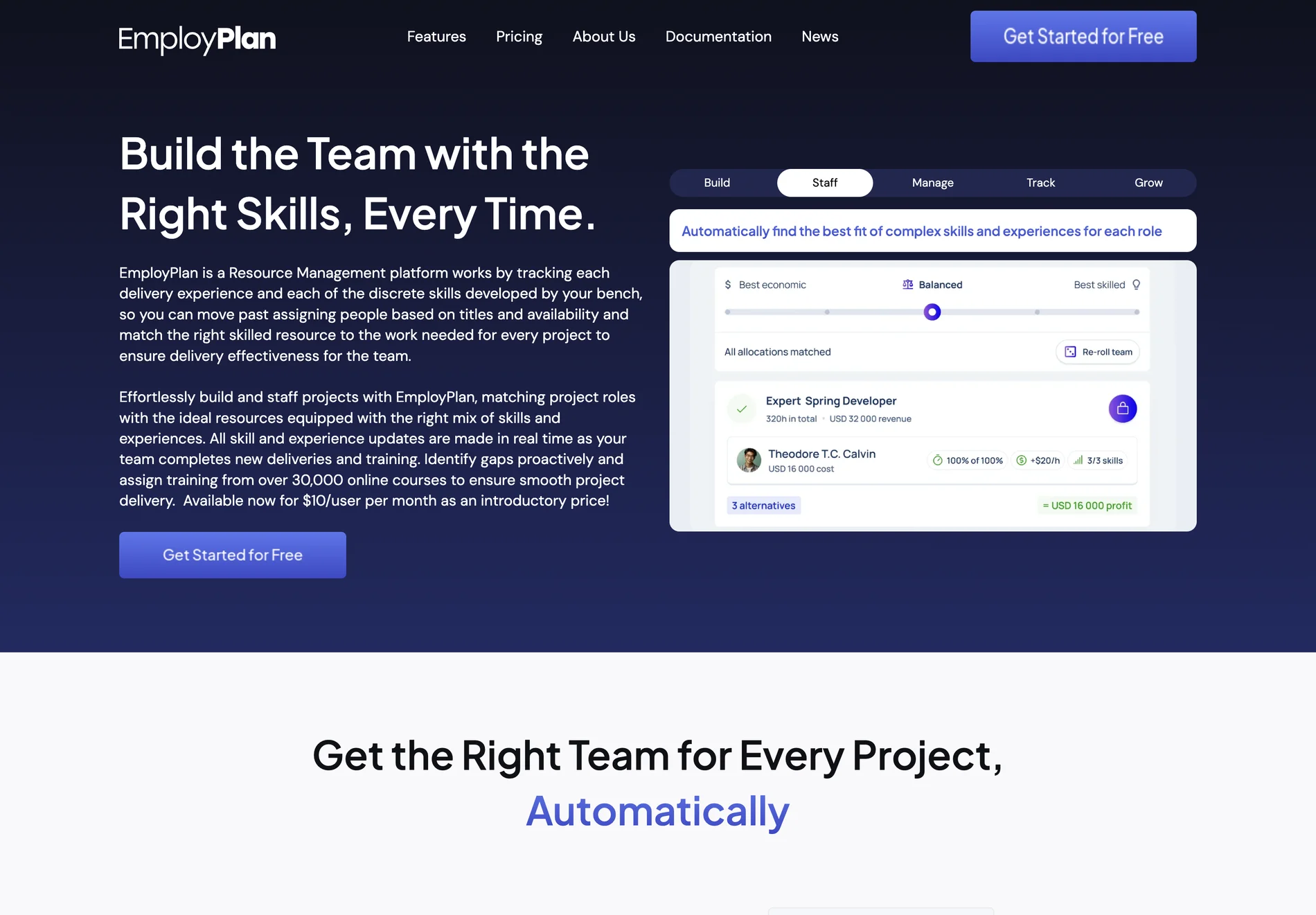 Right Team, Right Talent, Every Project | EmployPlan