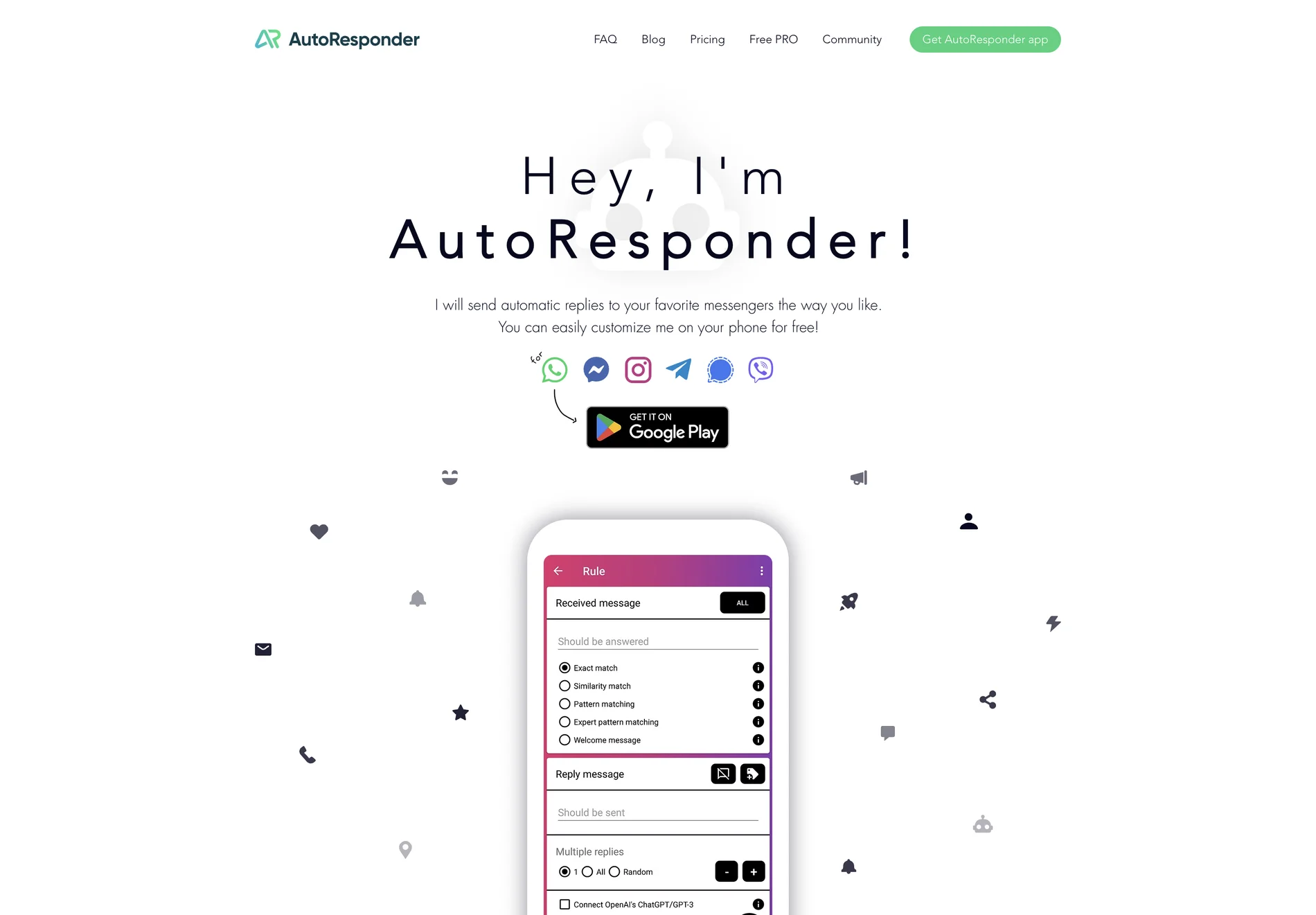 AutoResponder.ai: Streamline Your Messaging with AI-Powered Auto Replies