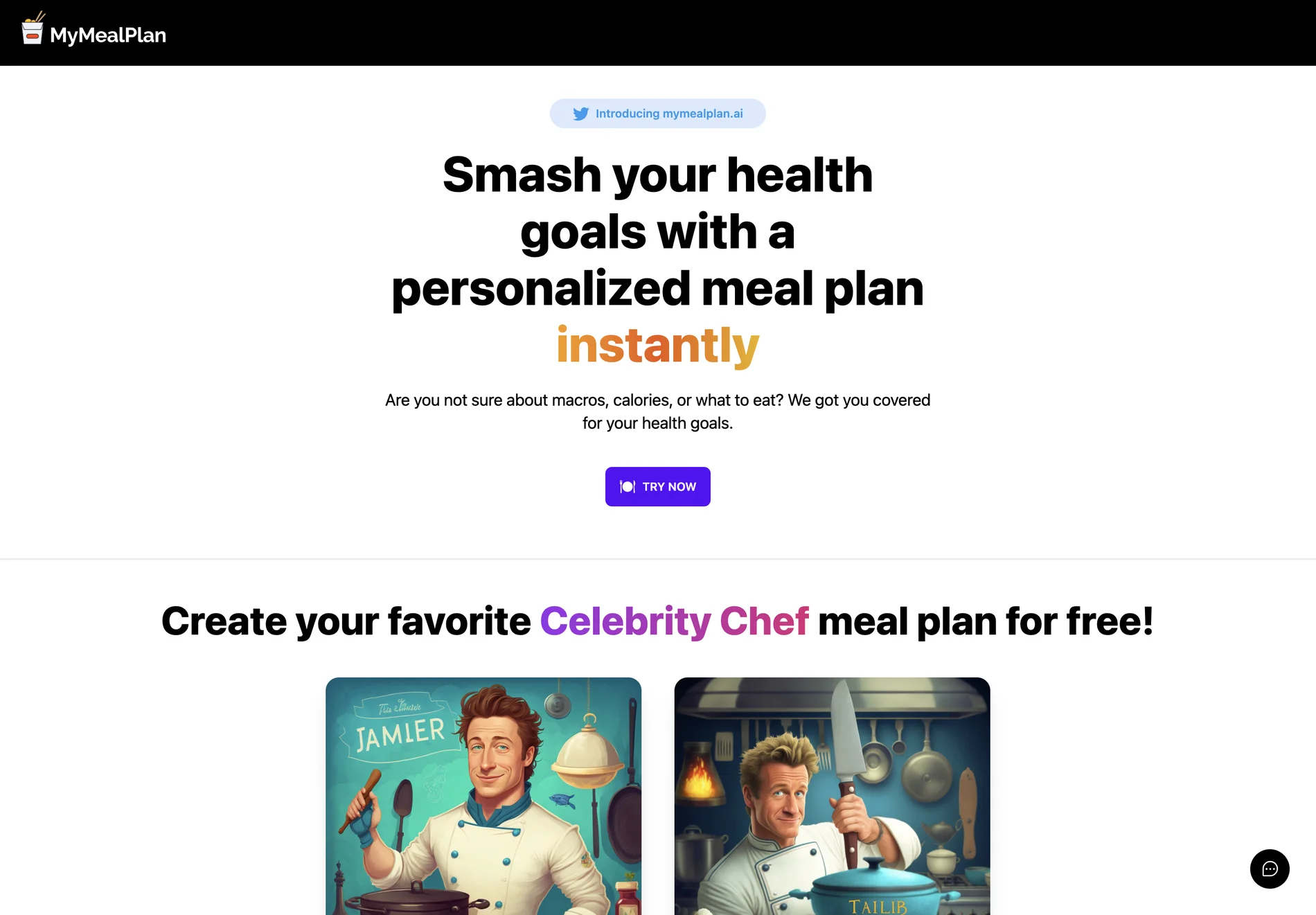 MyMealPlan: Achieve Your Health Goals with Personalized Meal Plans