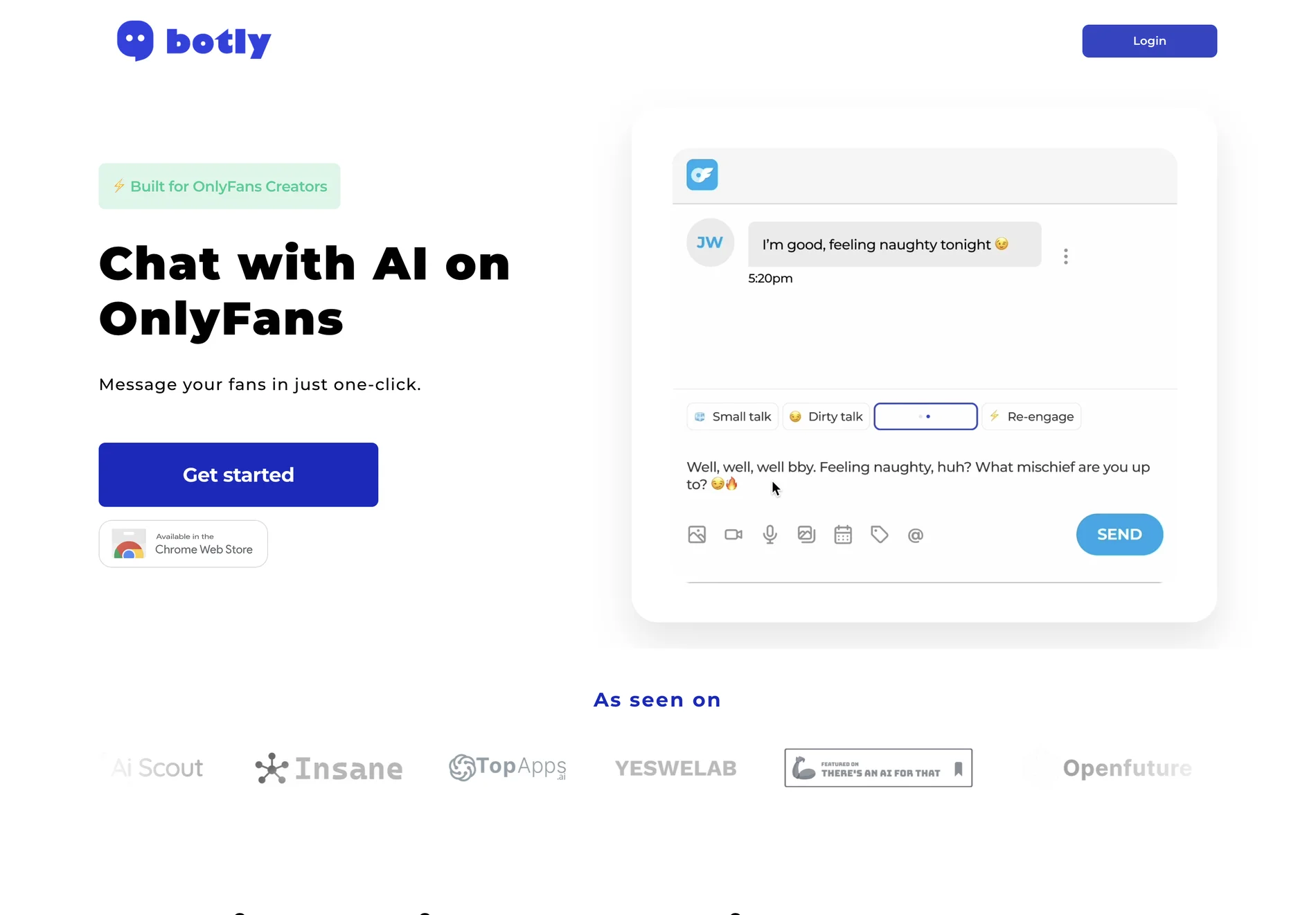 OnlyFans AI Chatbot | Botly