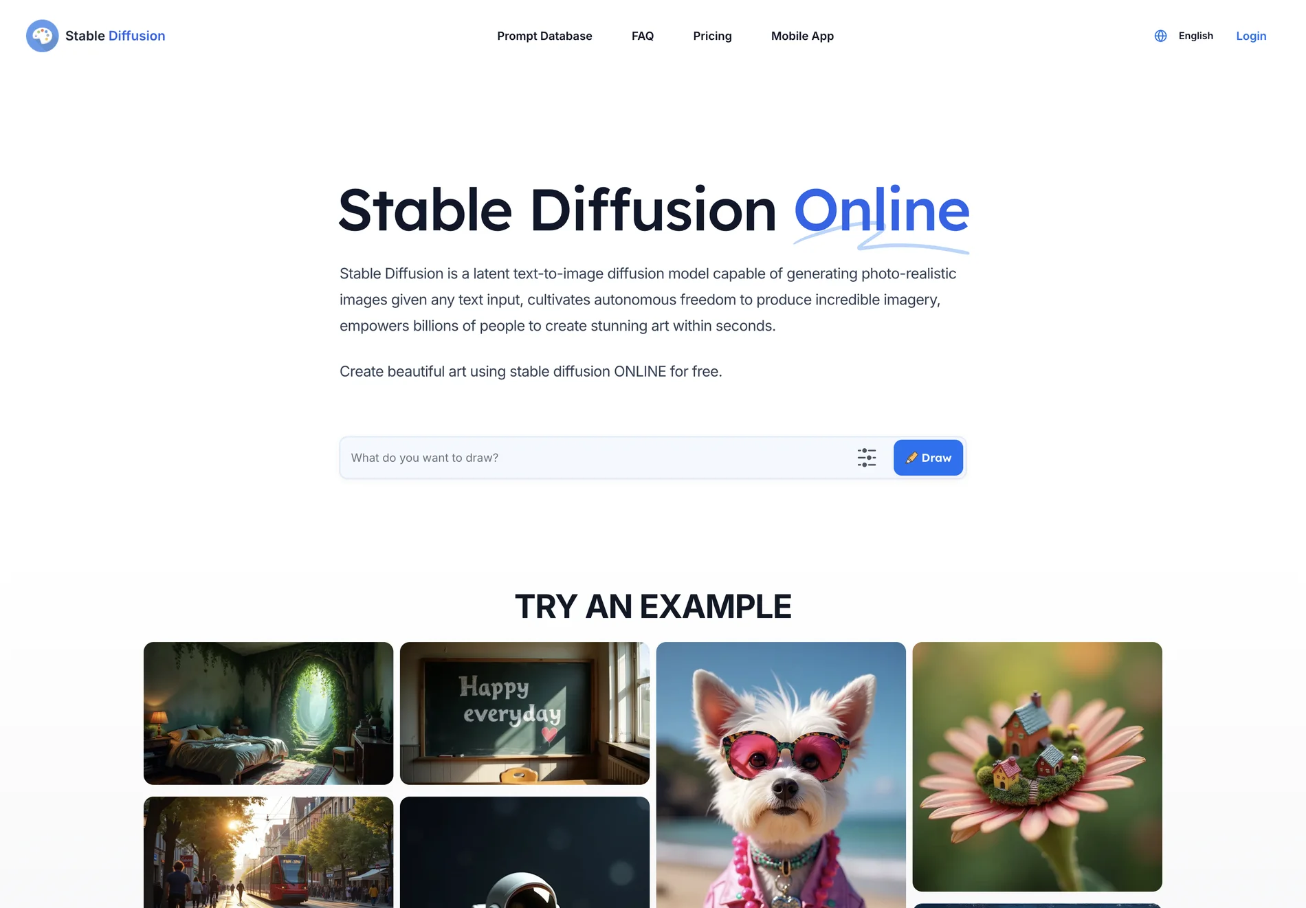 Stable Diffusion Online: Create Stunning AI Art from Text