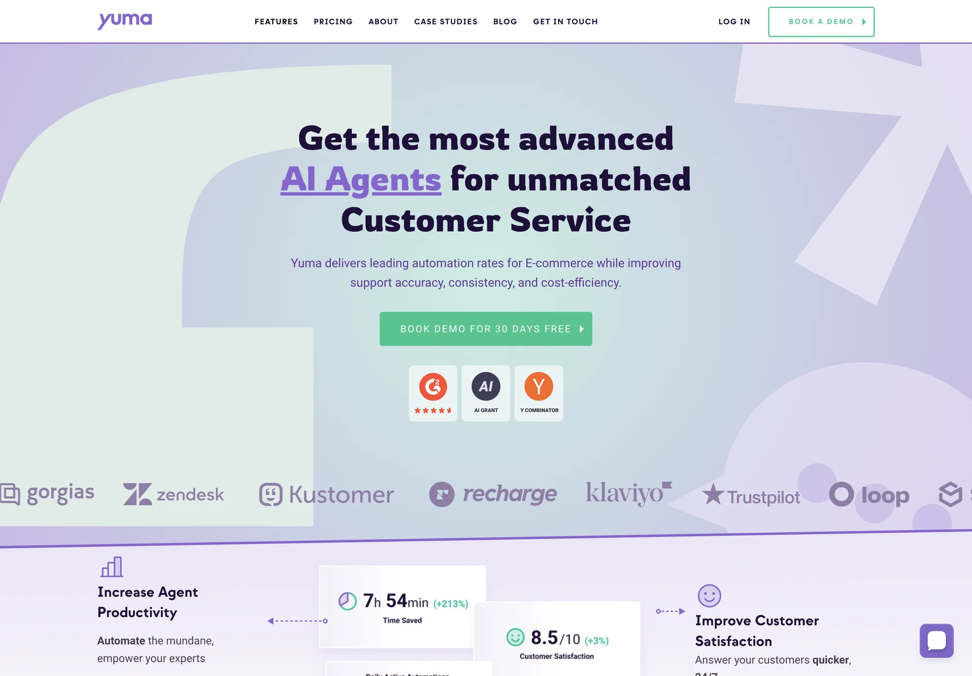 Yuma AI: Revolutionizing E-commerce Customer Service with AI Automation