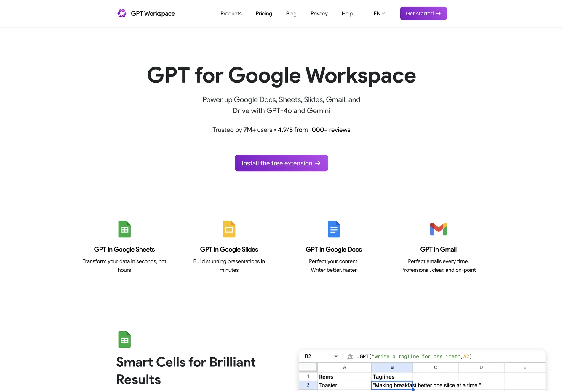 GPT Workspace: AI-Powered Productivity in Google Workspace