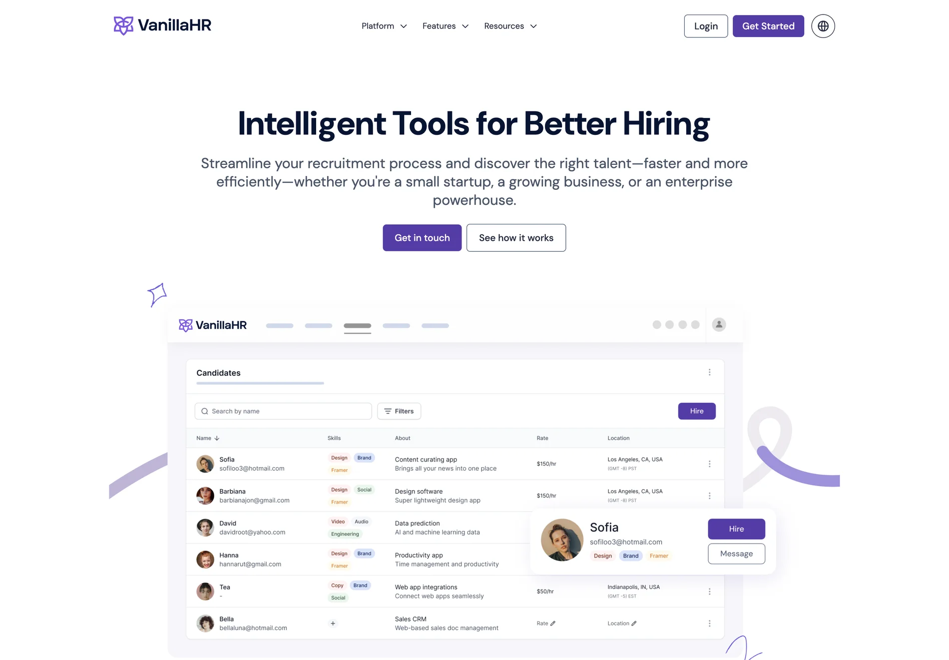 VanillaHR: AI-Powered Recruitment Platform for Better Hiring