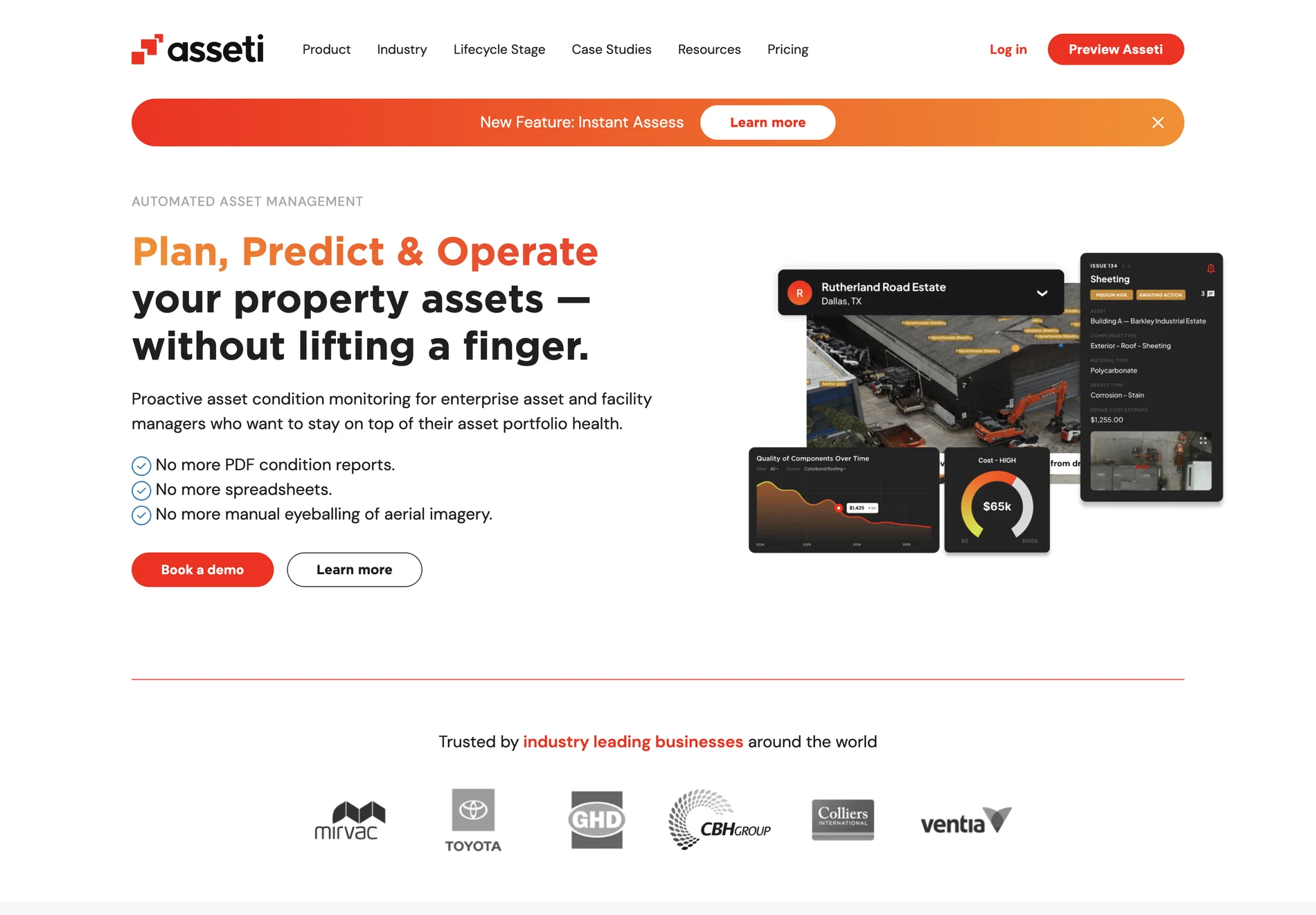 Asseti - Revolutionizing Automated Asset Management with AI