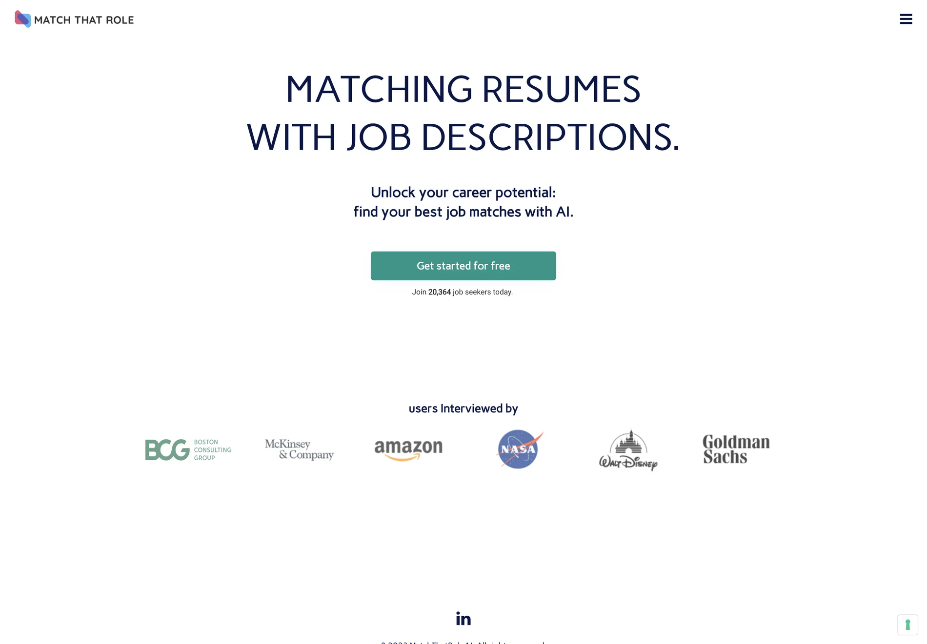 MatchThatRoleAI: Find Your Best Job Matches with AI