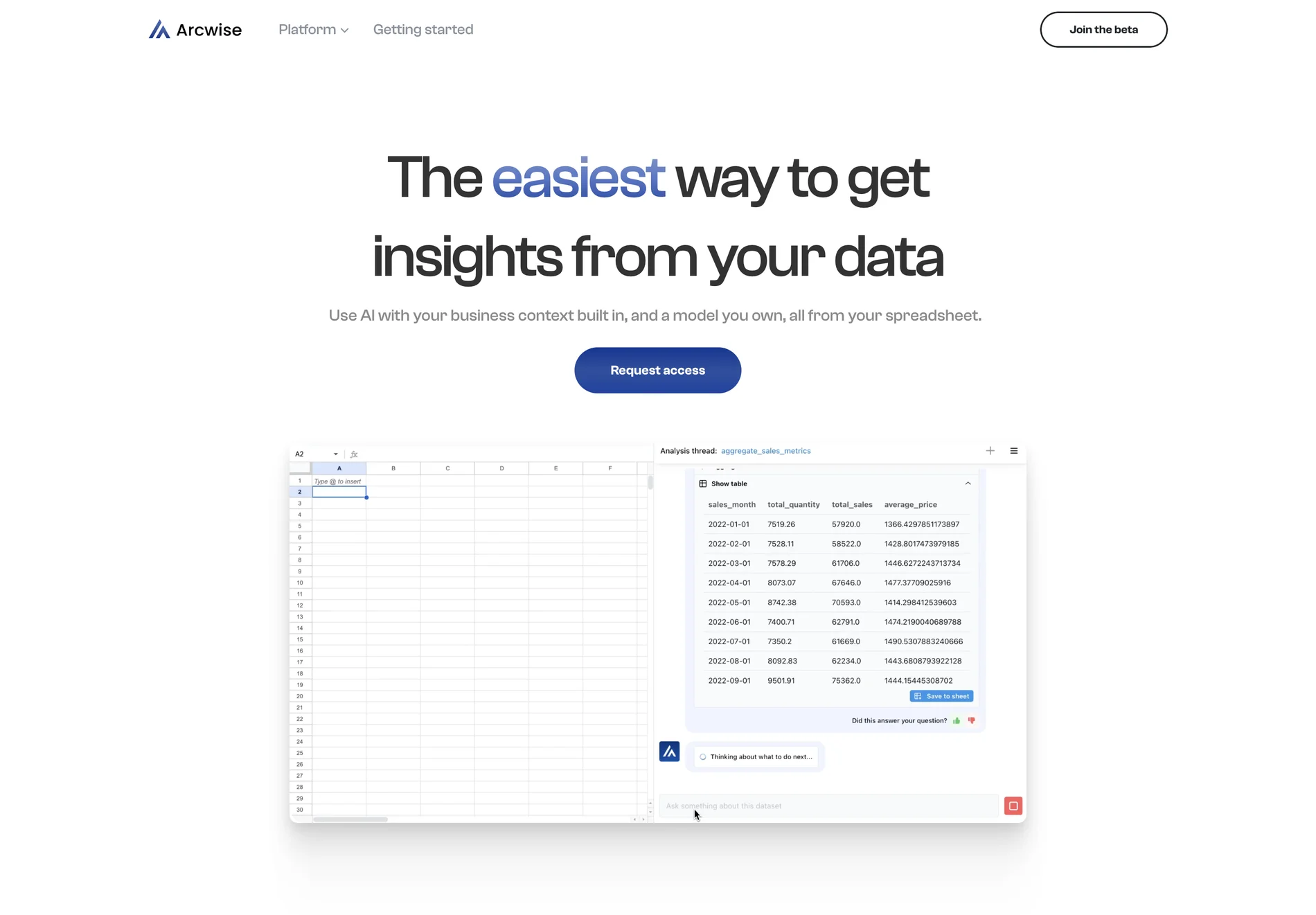 Arcwise: AI-Powered Tool for Enhanced Spreadsheet Functionality