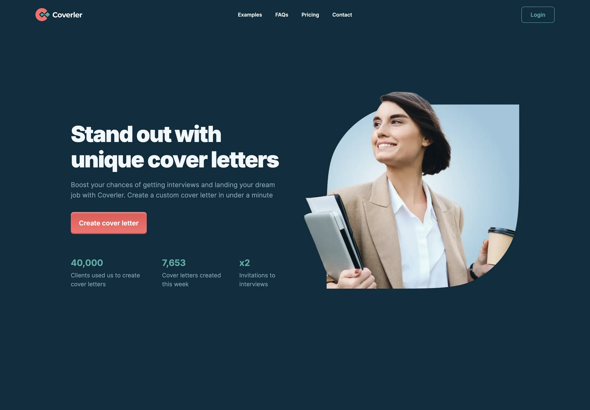 AI Cover Letter Generator - Coverler: Boost Your Interview Chances