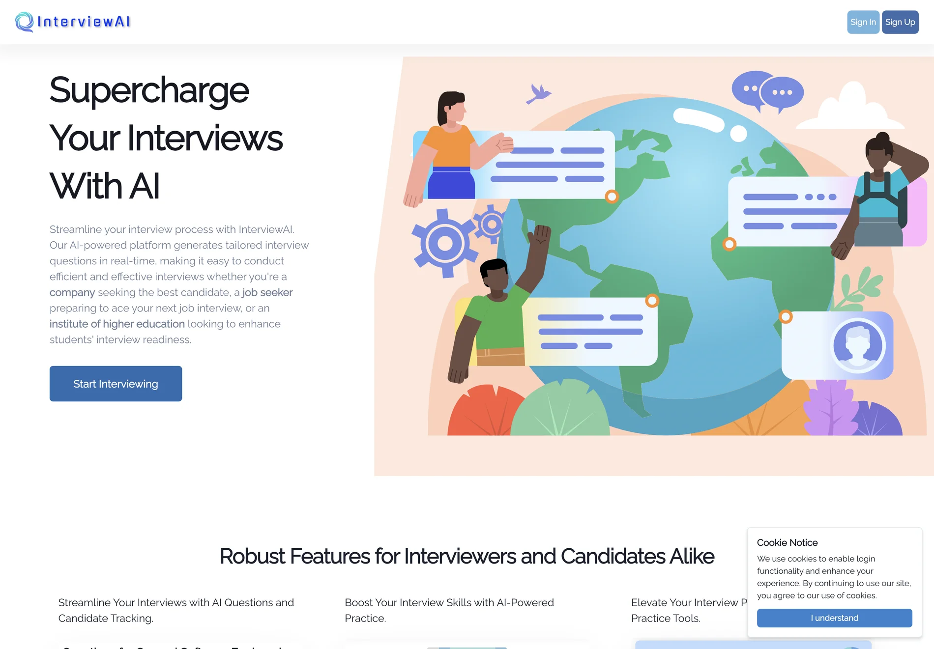 InterviewAI - Revolutionizing Interviews with AI