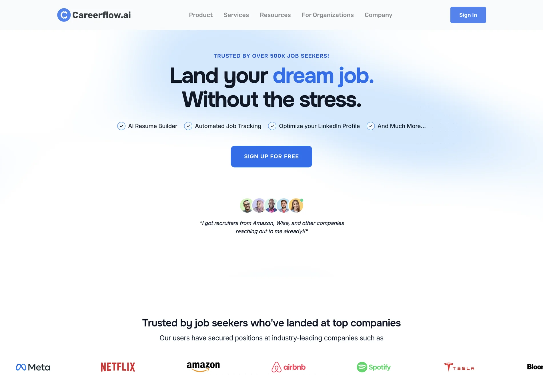 Careerflow.ai - AI-Powered Job Search Tools to Land Your Dream Job