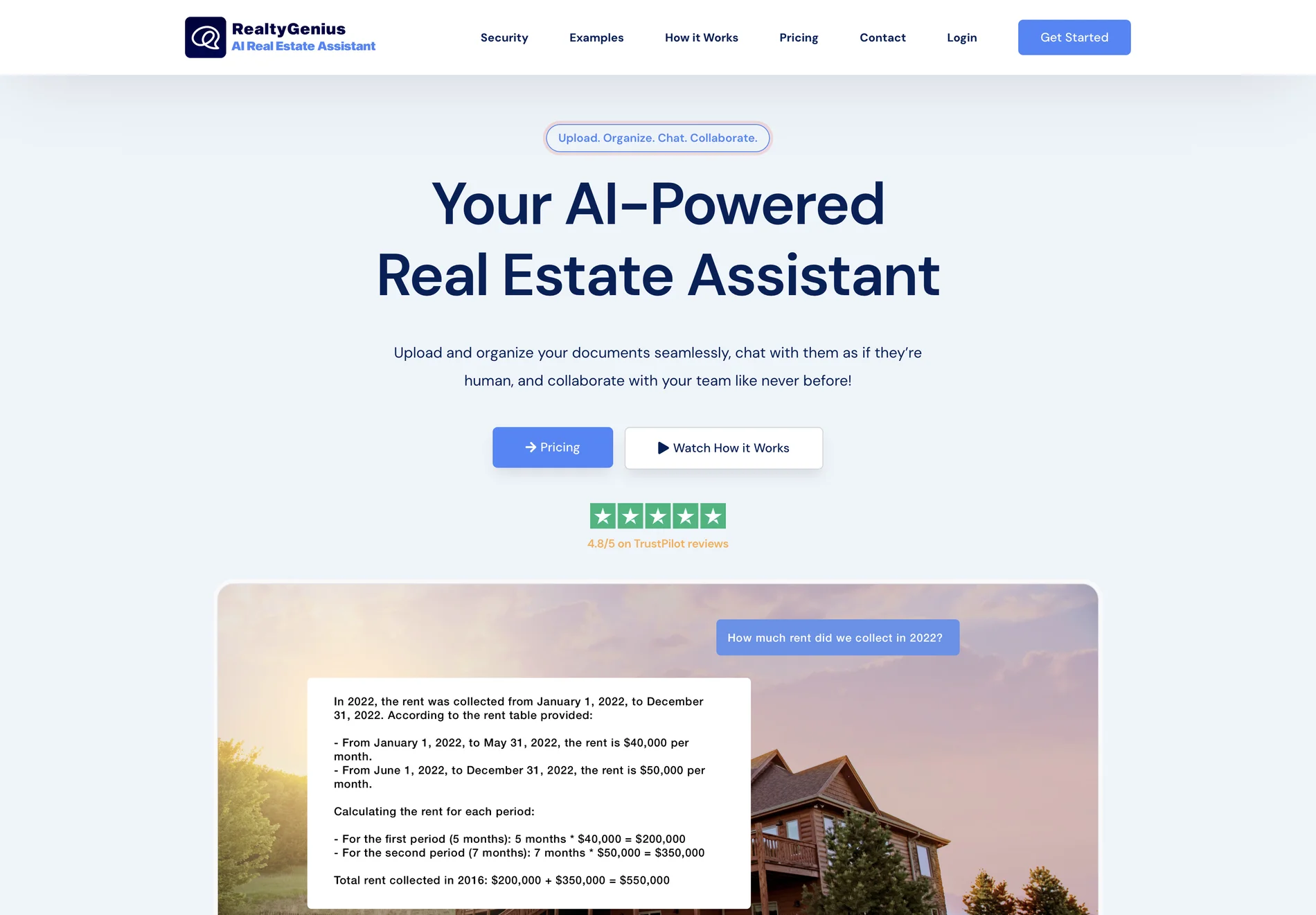 RealtyGenius.AI - Your AI-Powered Real Estate Assistant