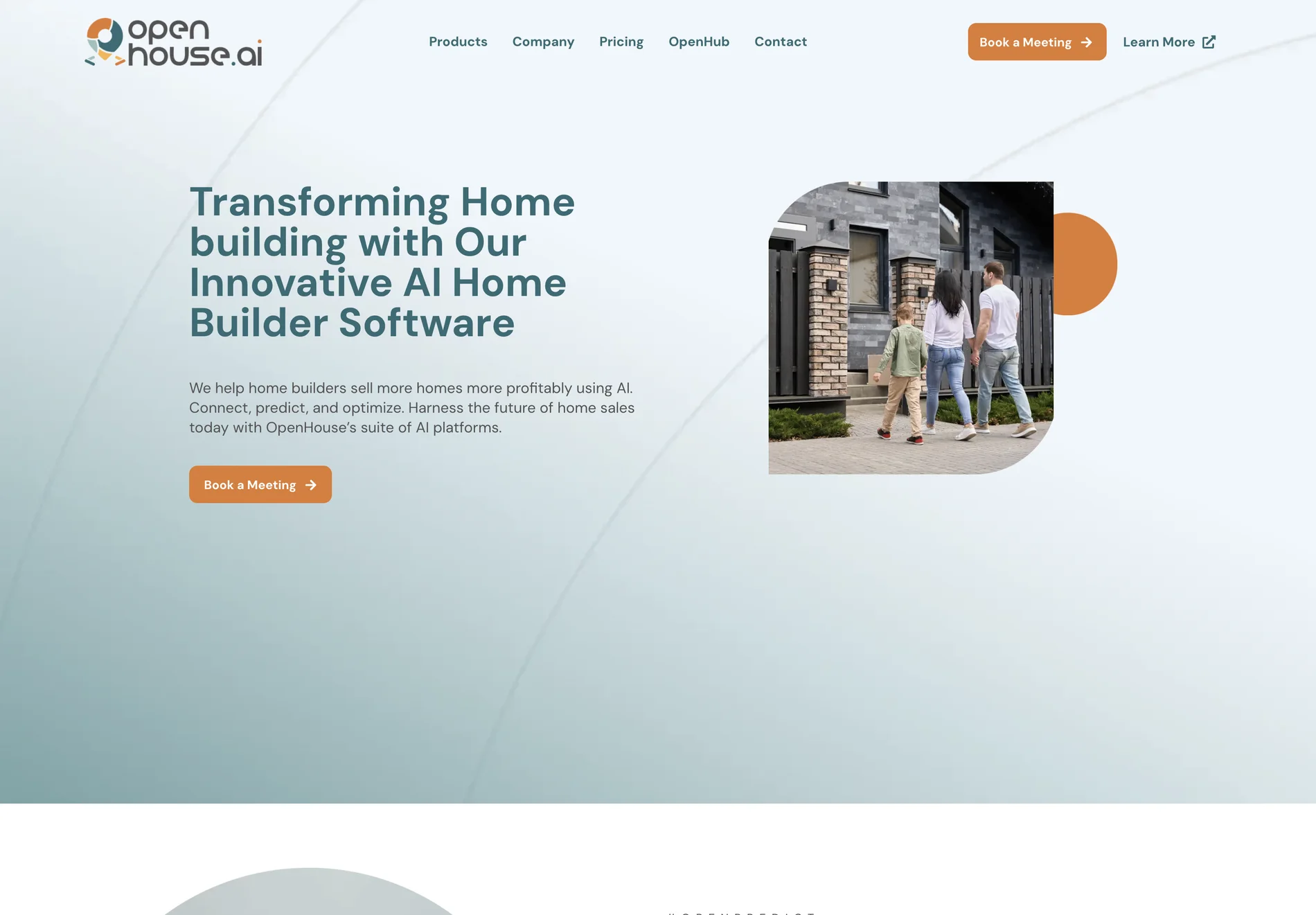 AI Home Builder Software for Data-Driven Decisions | OpenHouse.ai