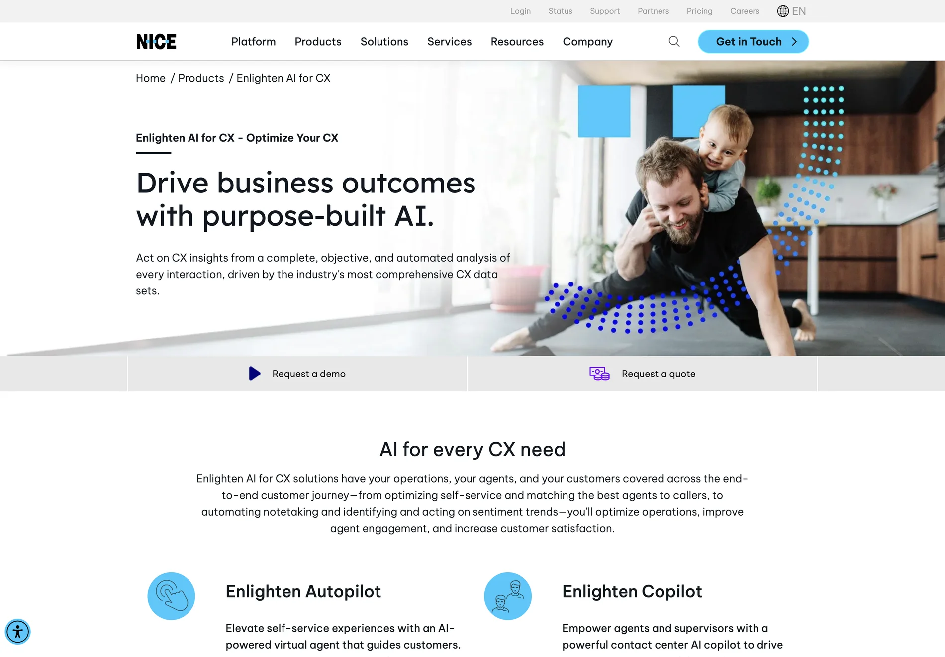 Enlighten AI for CX: Revolutionizing Customer Experience with AI