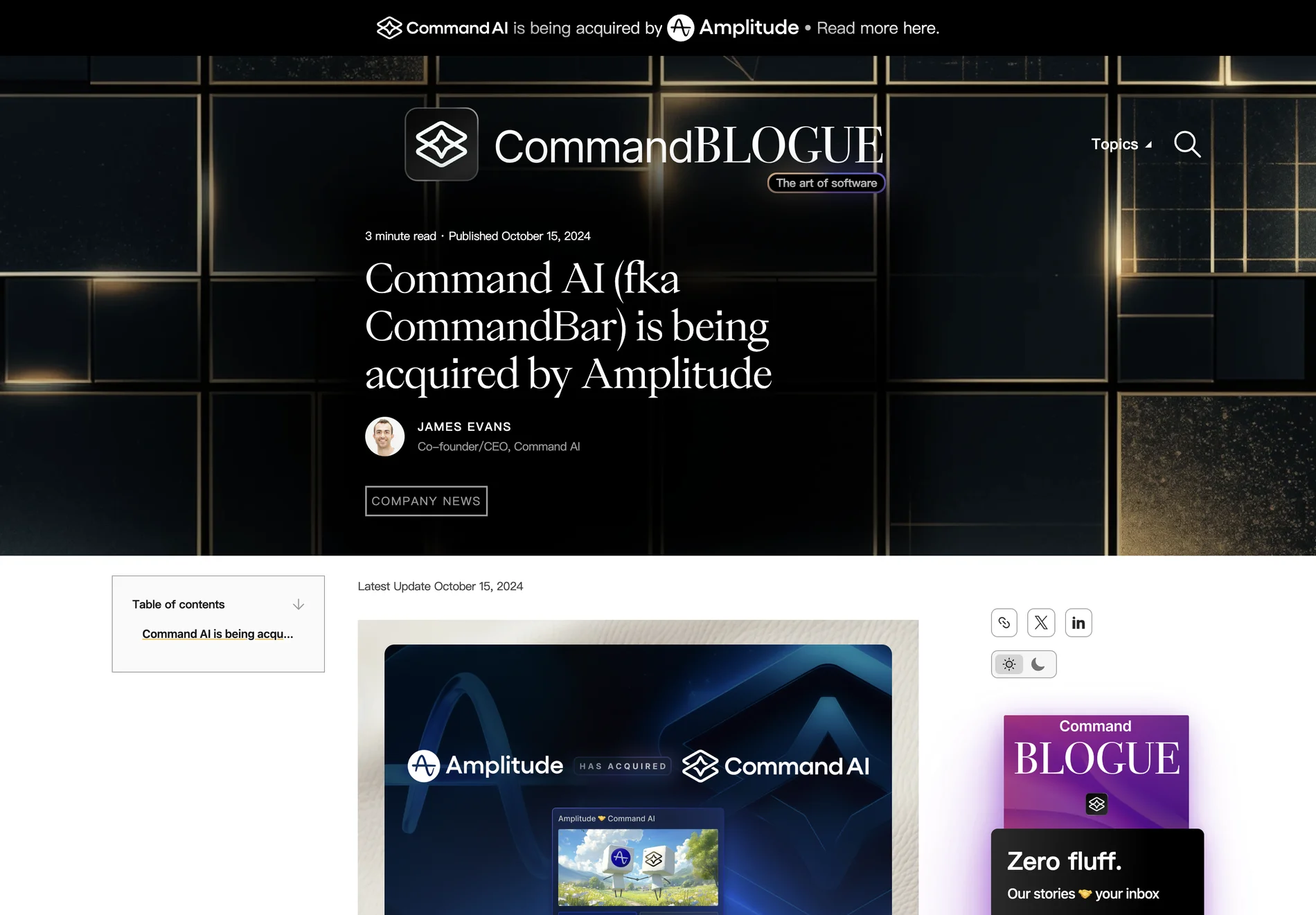 Command AI: Enhancing User Assistance with AI-Powered Personalization