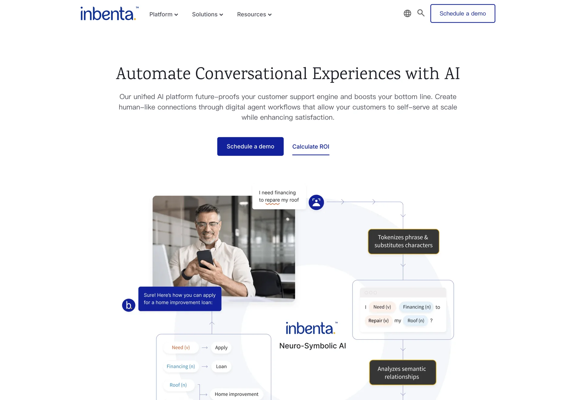 Inbenta: Enhancing Customer Service with AI Automation