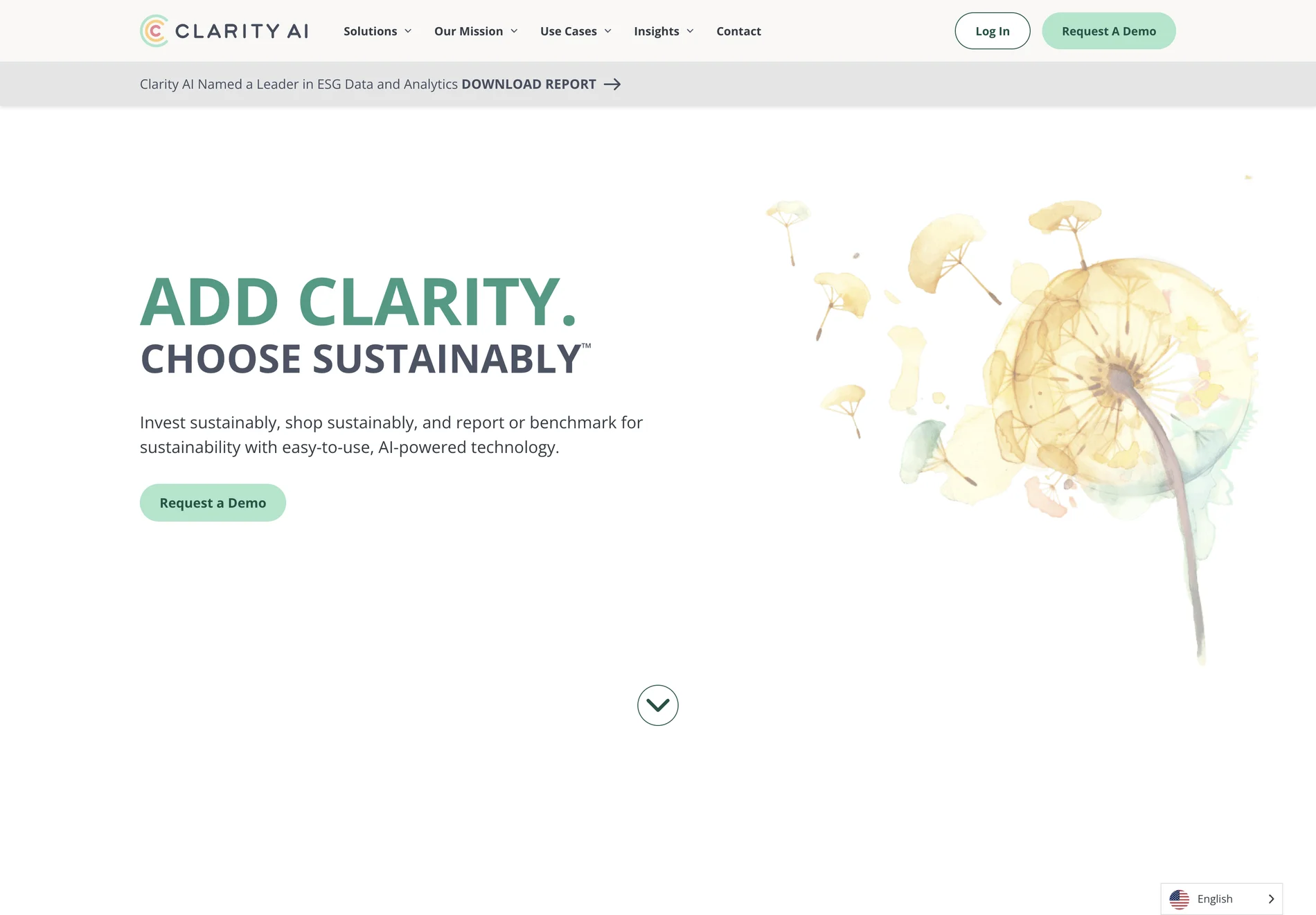 AI Sustainability Platform & Solutions | Clarity AI