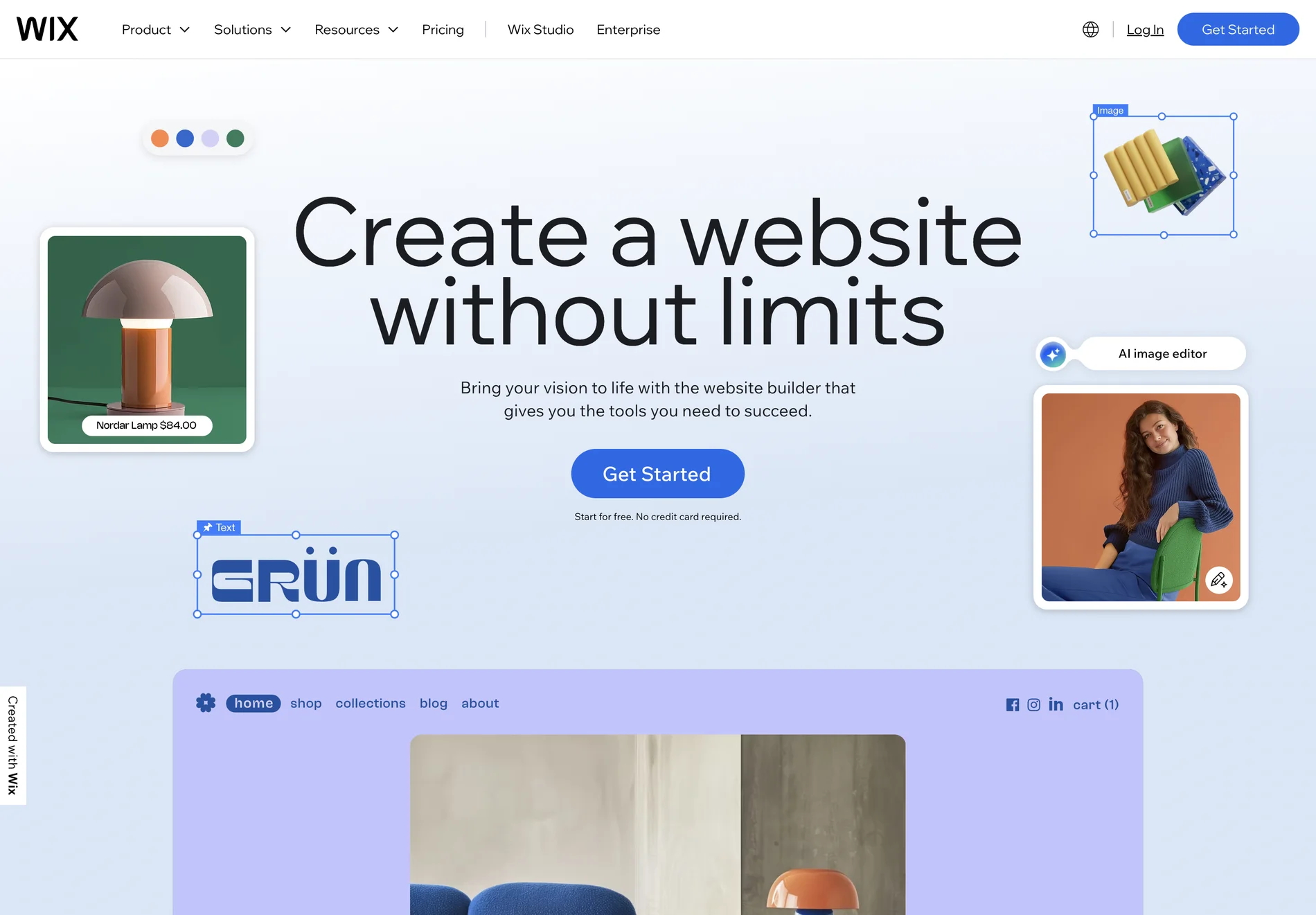 Wix: AI-Powered Website Builder for Easy Customization