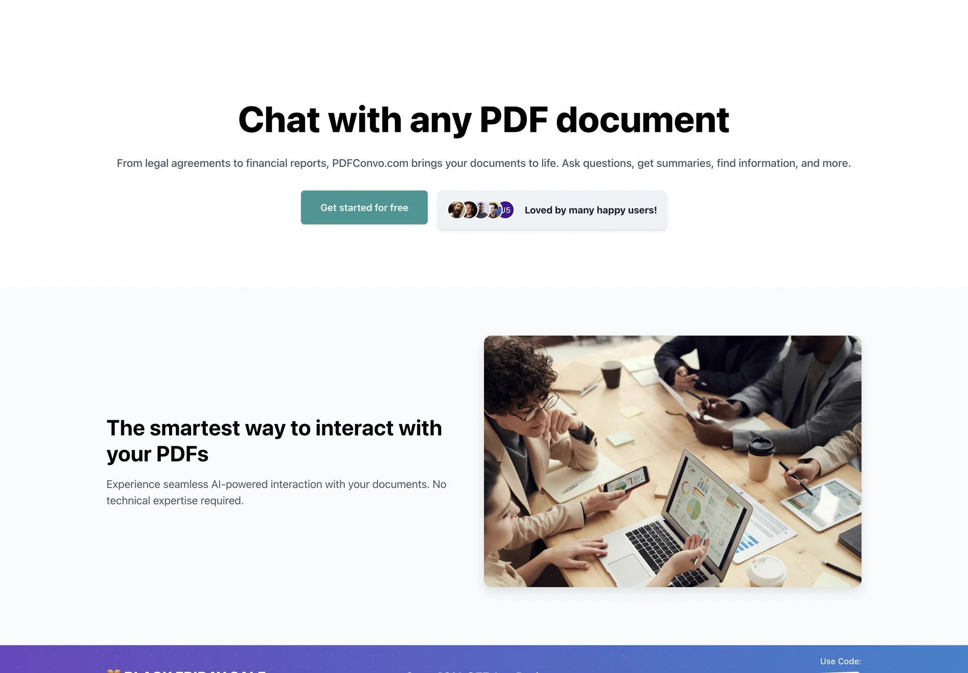 PDFConvo: Chat with Your PDF Using AI