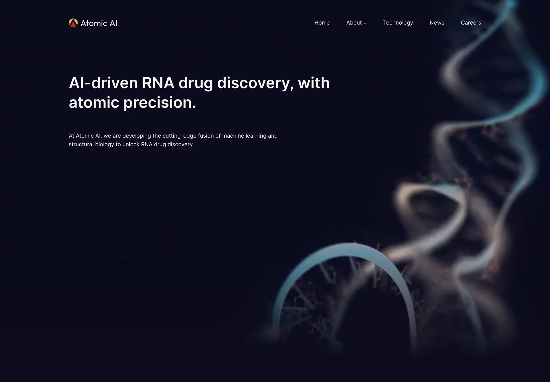 Atomic AI: Pioneering AI-Driven RNA Drug Discovery