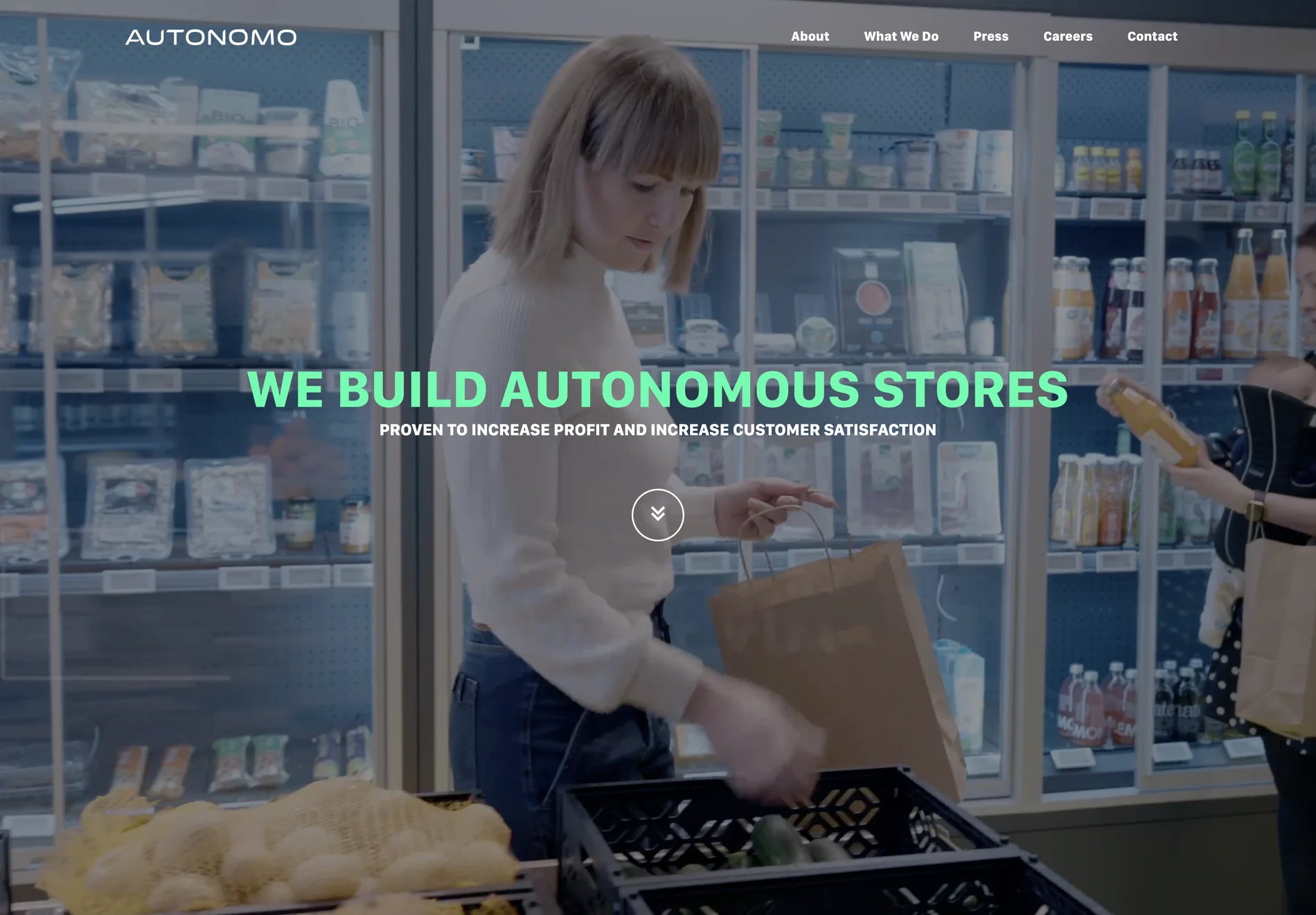 Autonomo - Revolutionizing Retail with Autonomous Stores