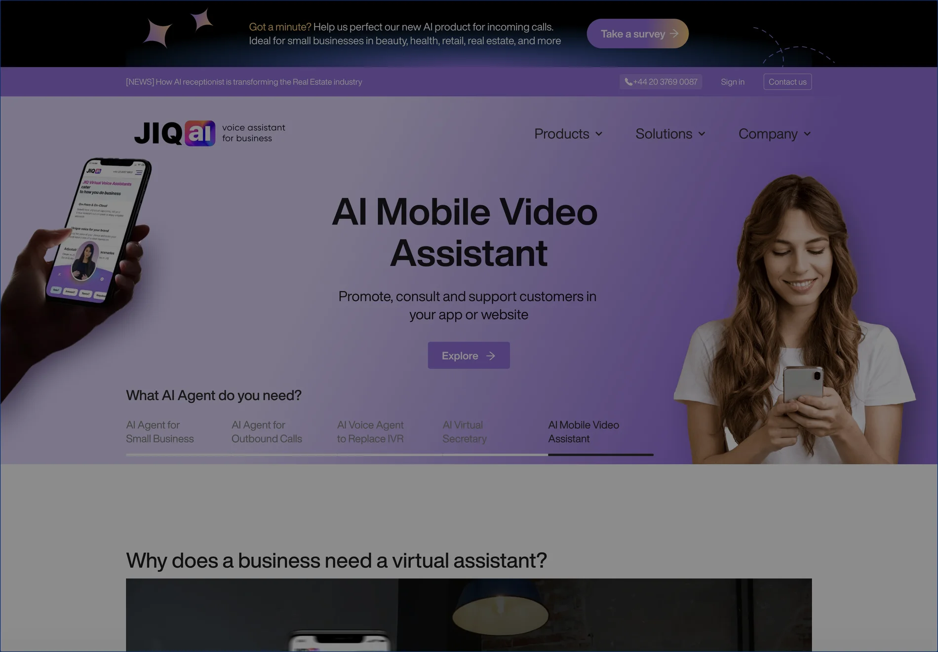 JIQ Voice Assistants: Revolutionizing Small Business Customer Service