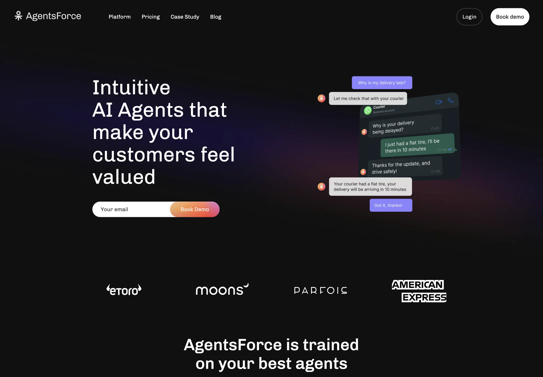 AgentsForce - Hire AI to Solve 70% of Your Tickets with 99.8% Accuracy