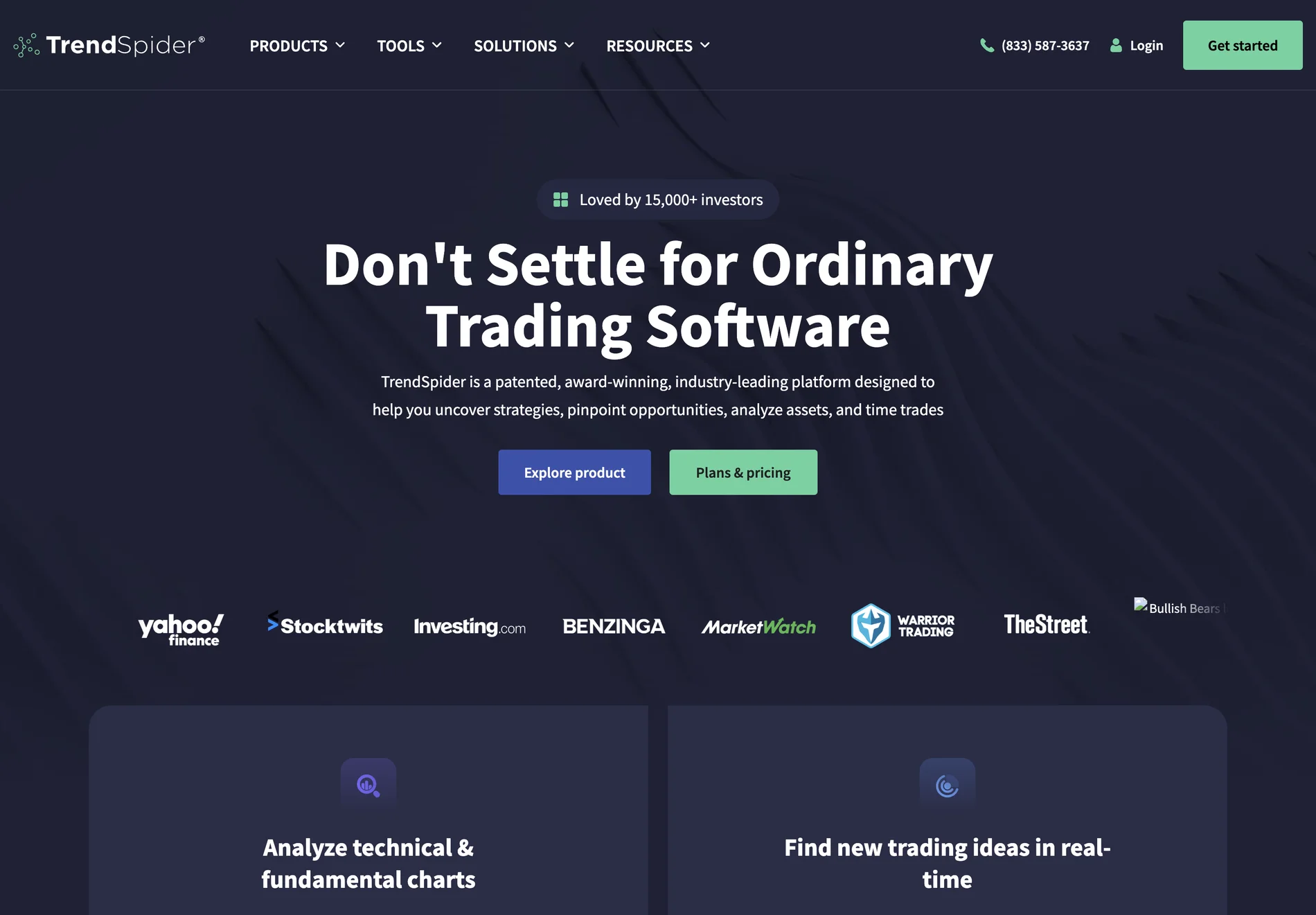 TrendSpider: Empowering Traders with AI-Powered Market Research & Trading Tools