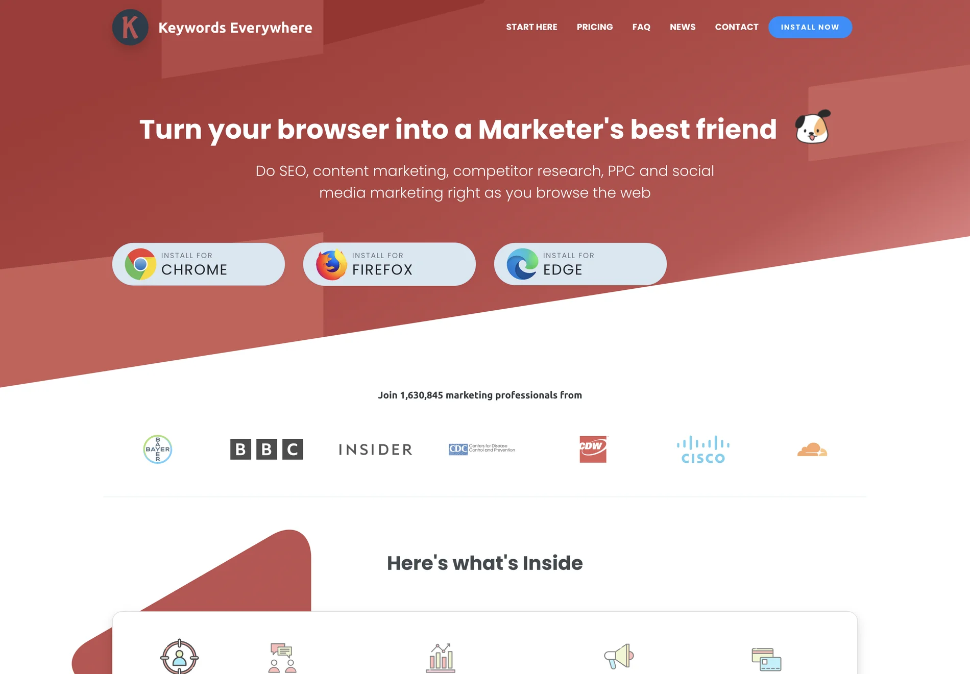 Keywords Everywhere: Transform Your Browser into a Marketer's Best Friend