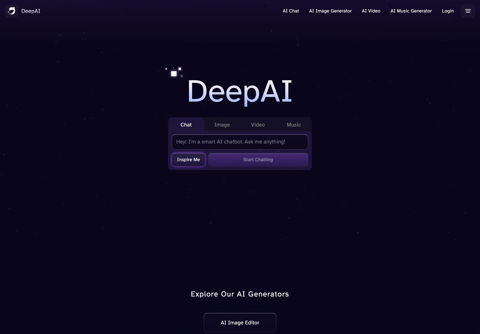 DeepAI: AI-Powered Tools for Image, Video, and Music Generation